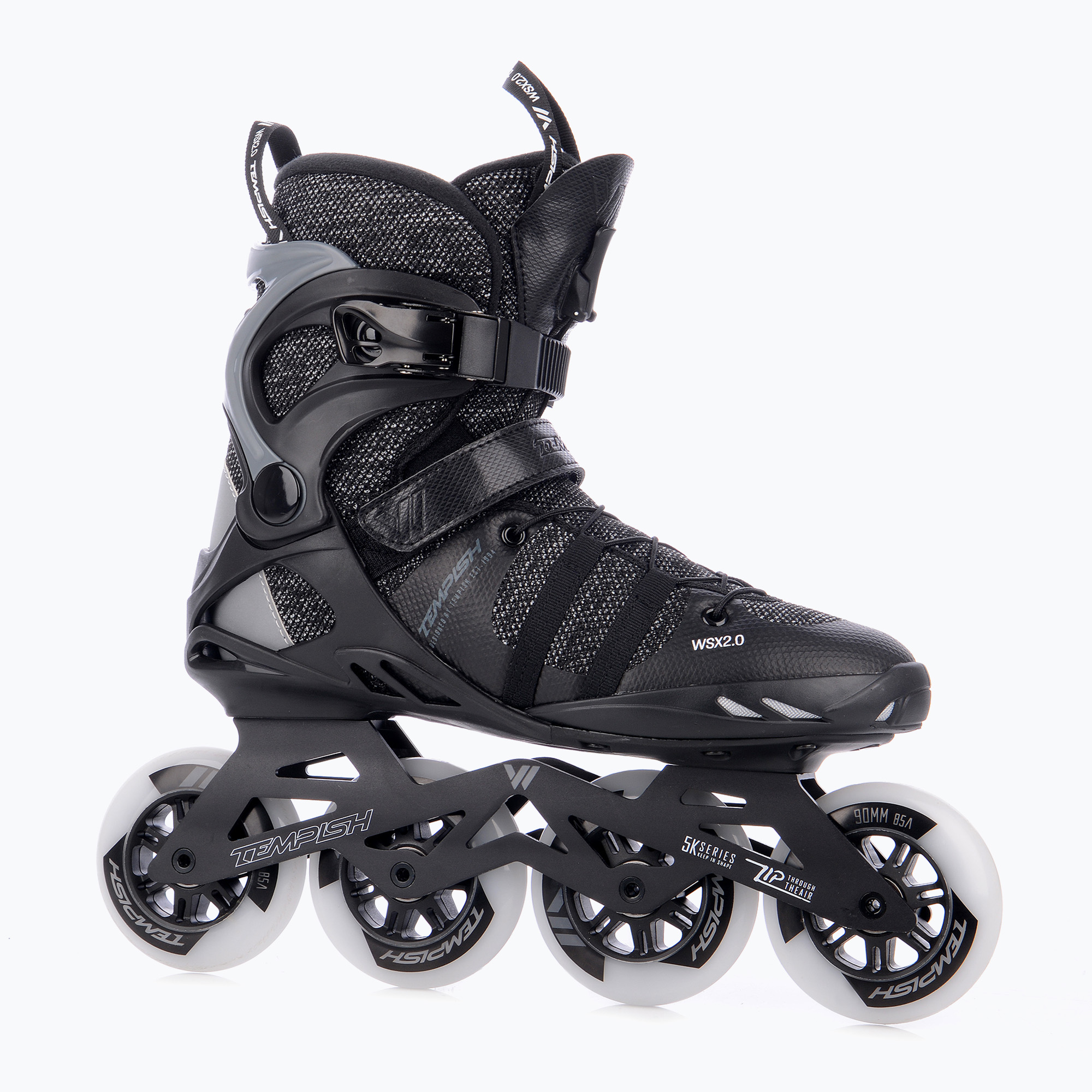 Rolki męskie Tempish WSX 90 FLS black 