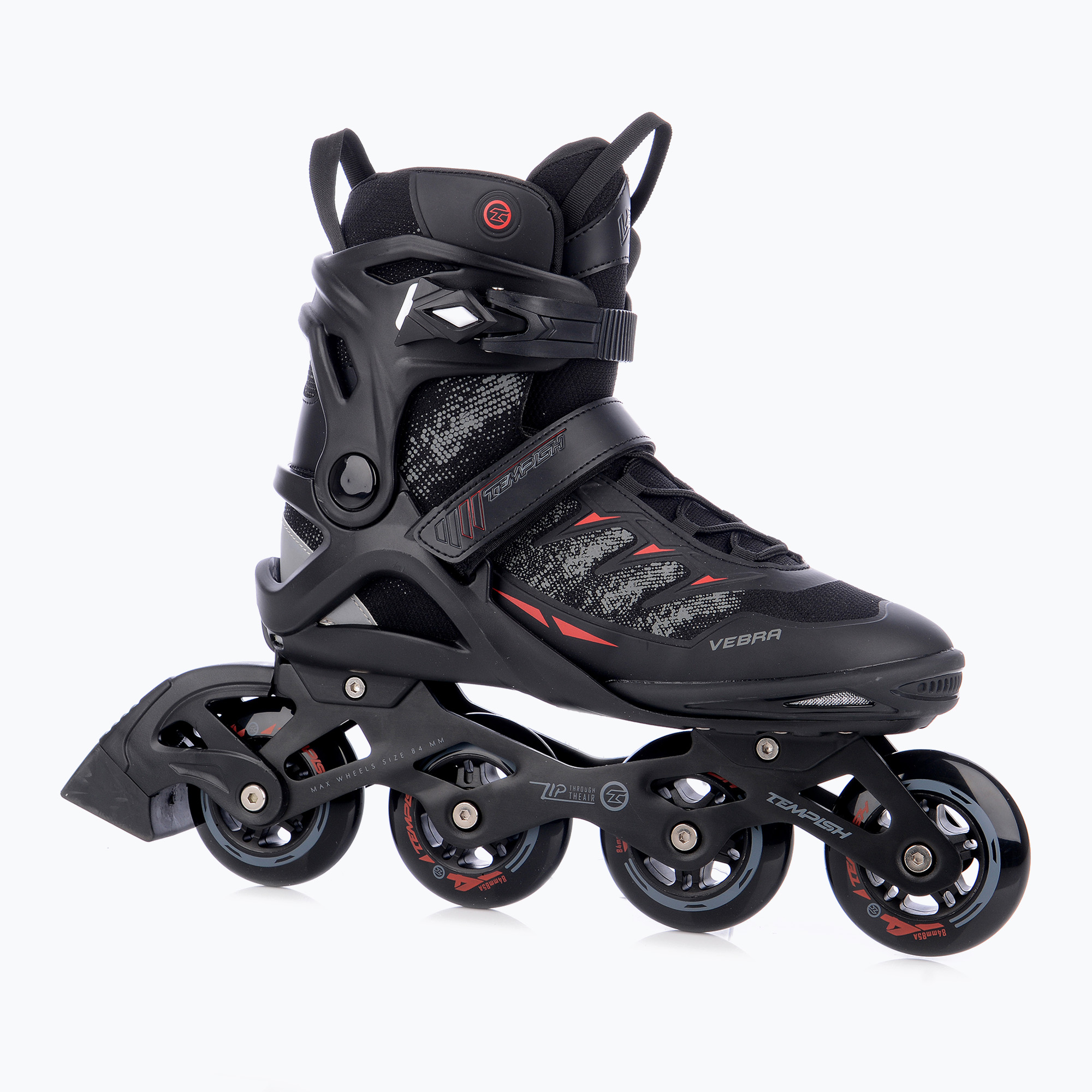 Rolki męskie Tempish Vebra 84 black/red 