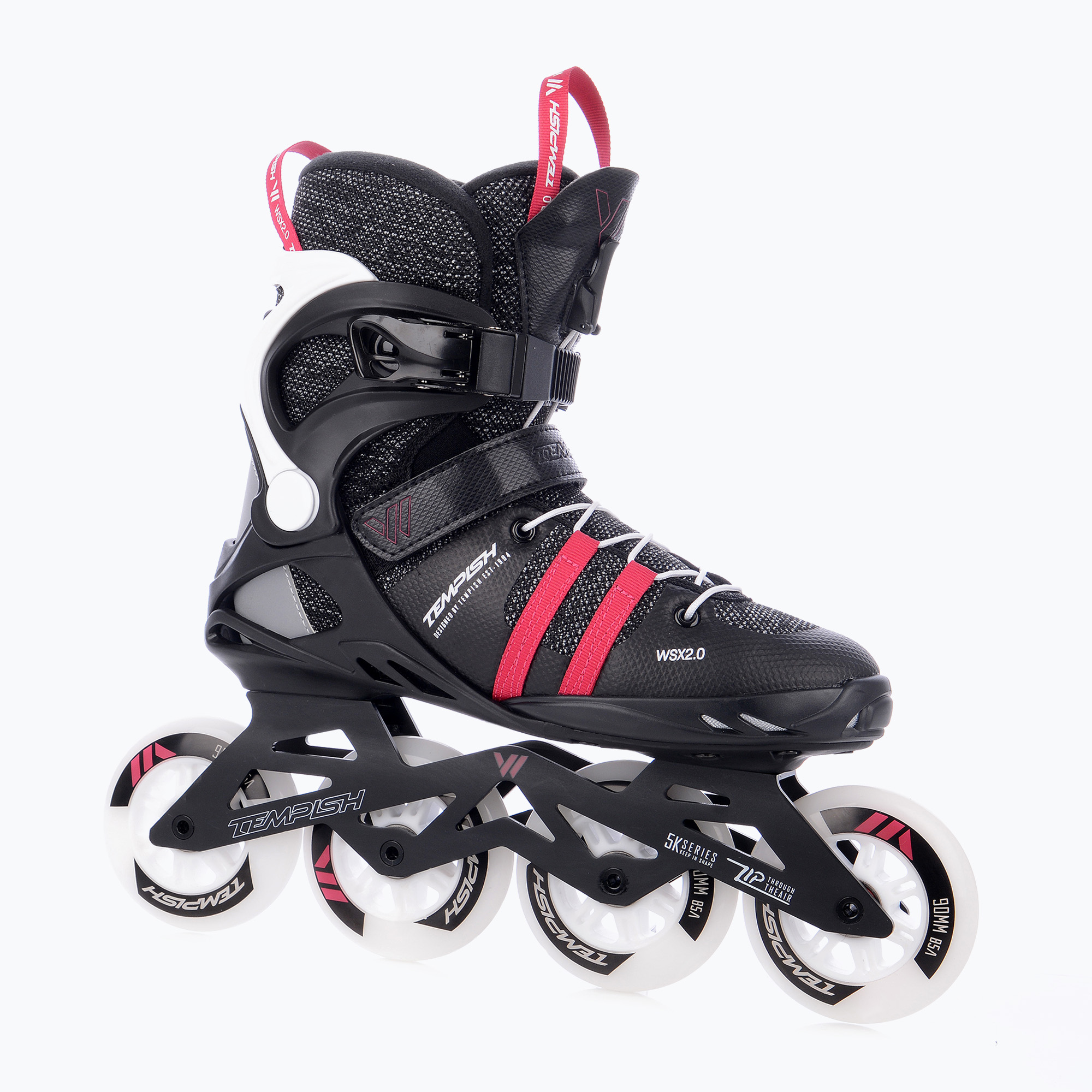 Rolki damskie Tempish WSX 90 FLS Lady raspberry 