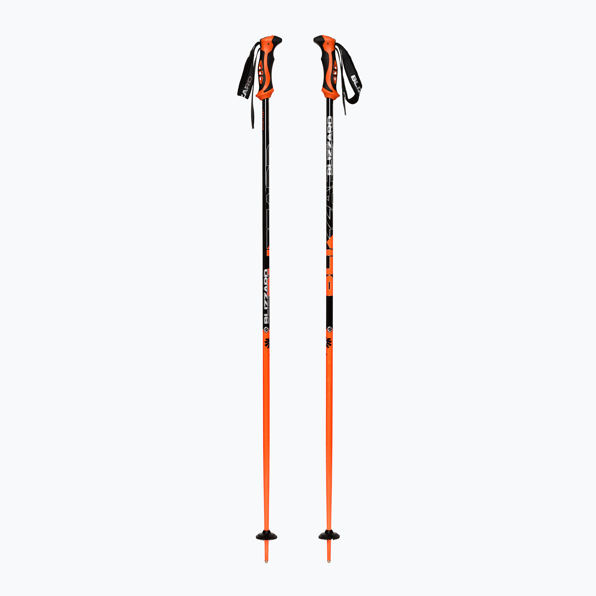 Skistöcke Blizzard Allmountain neon orange