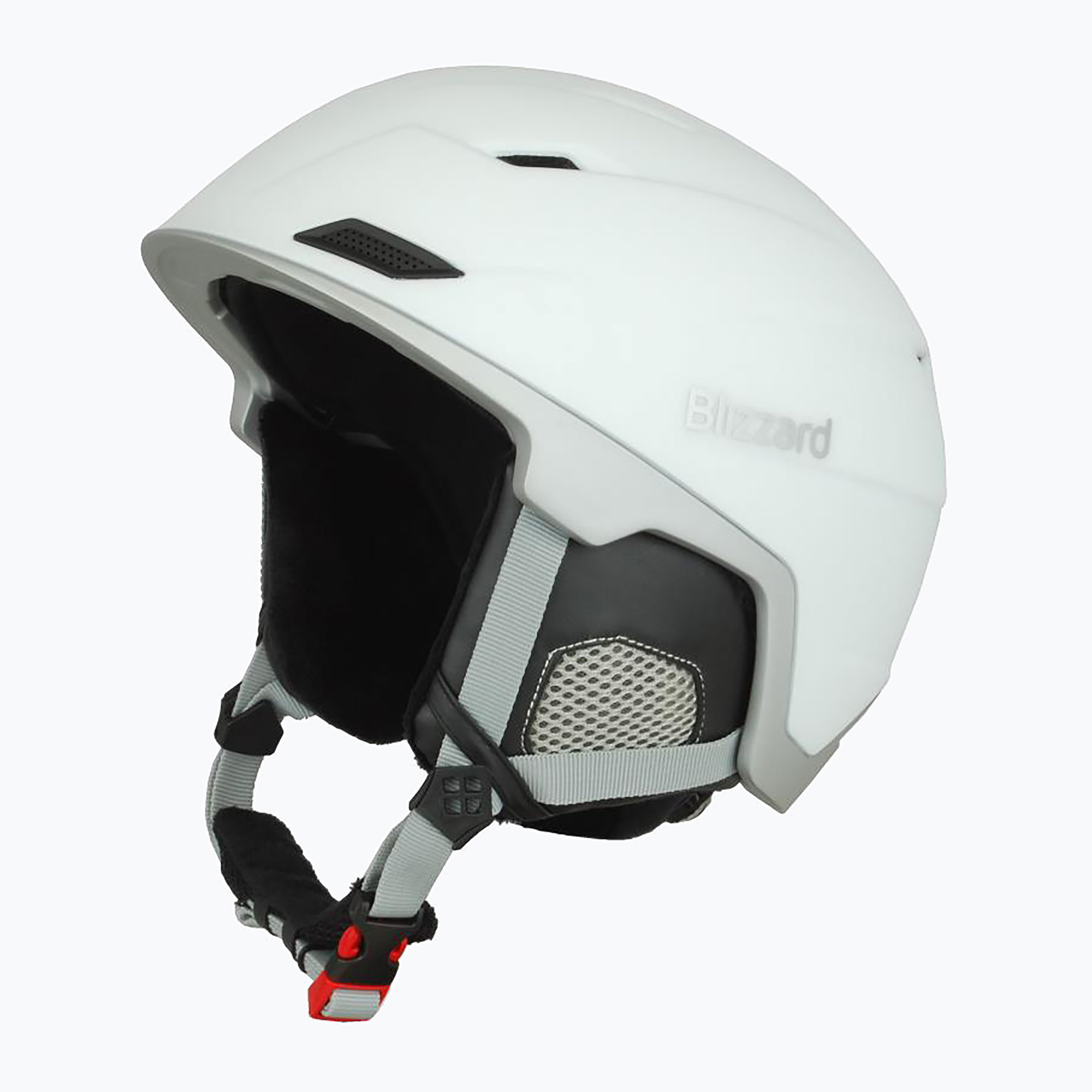 Скиорска каска Blizzard W2W Double white matt/silver