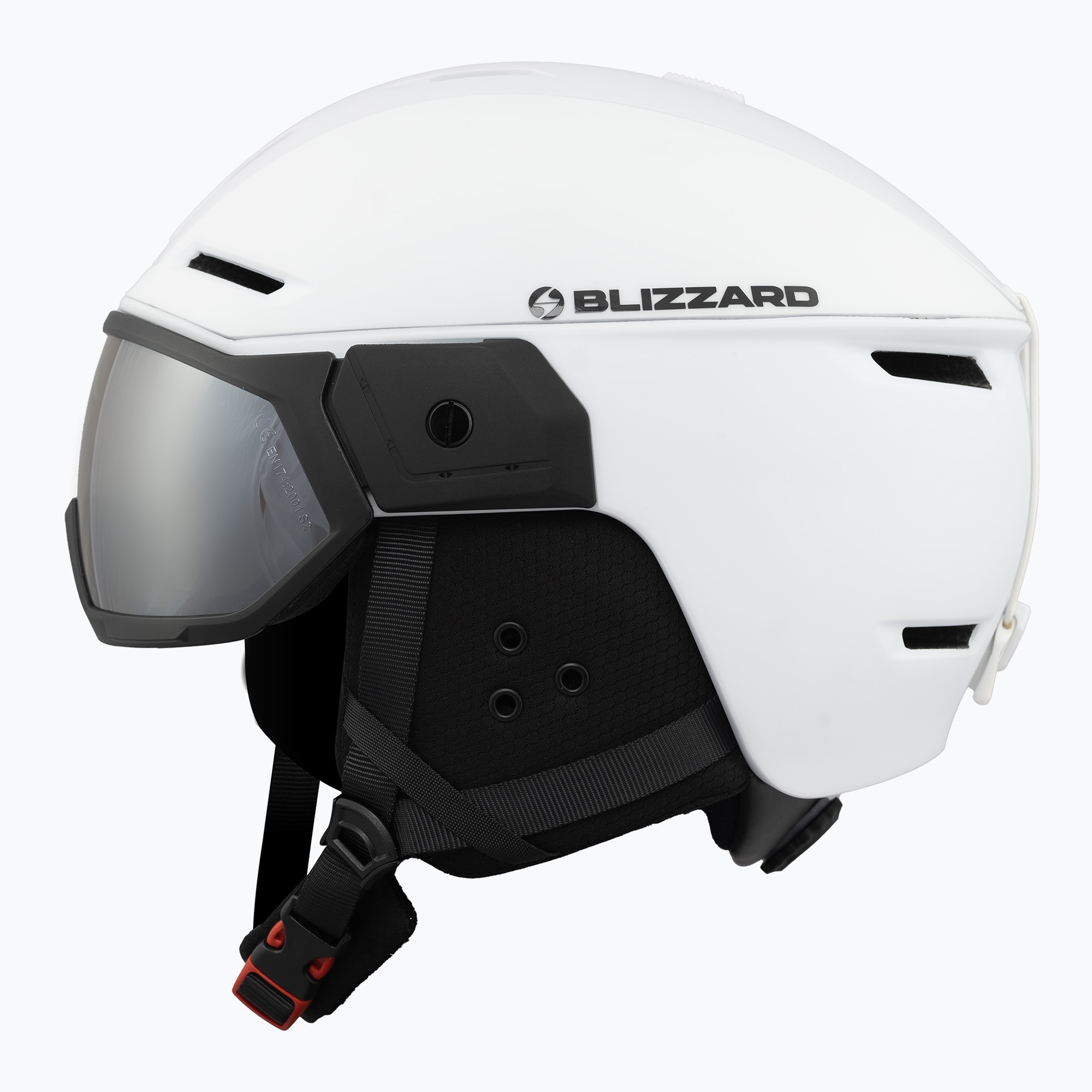 Sísisak Blizzard Edge Visor W2W white/mirror smoke (Edge Visor W2W BL25402001)