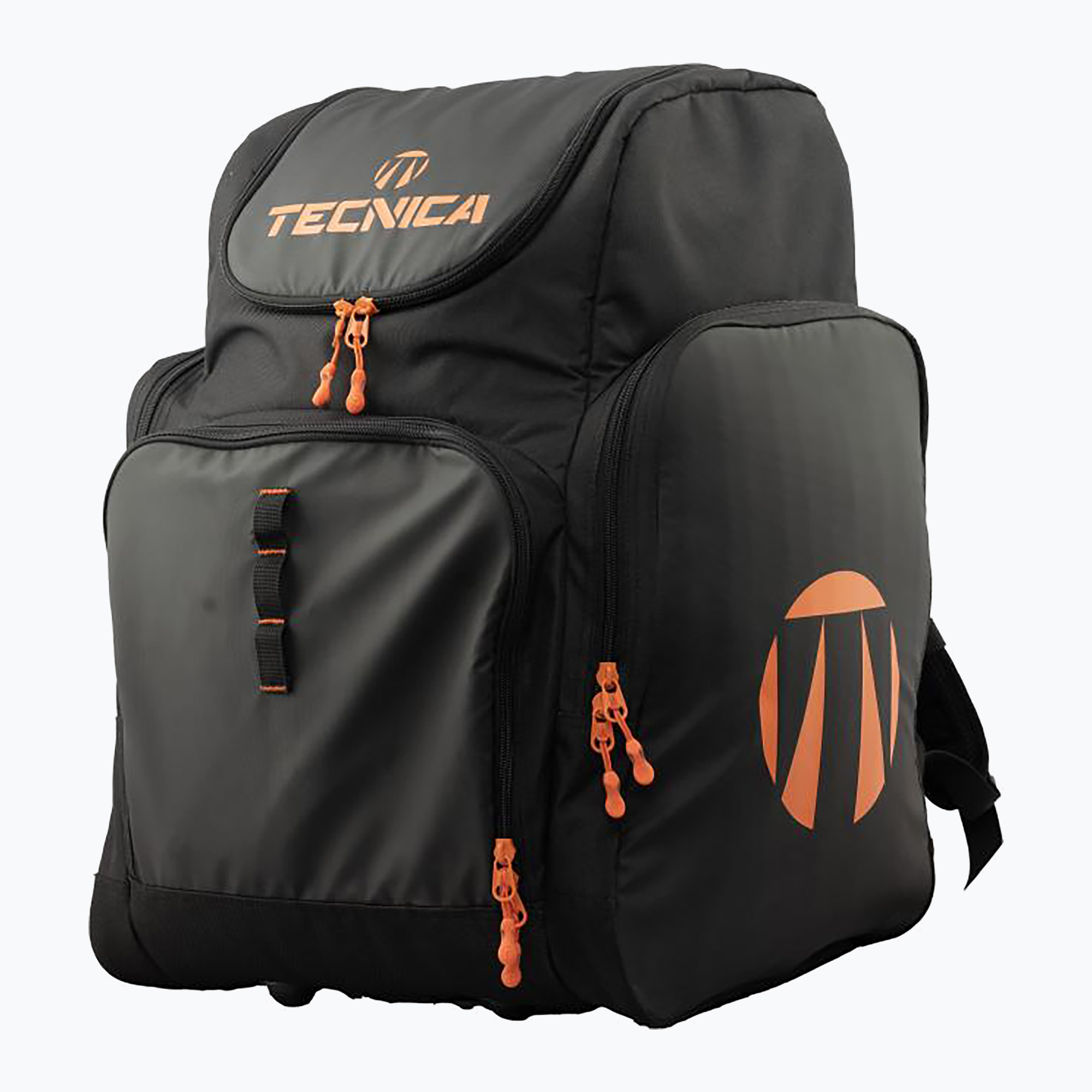 Раница за ски обувки Tecnica Family/Team Skiboot 45 l black/orange