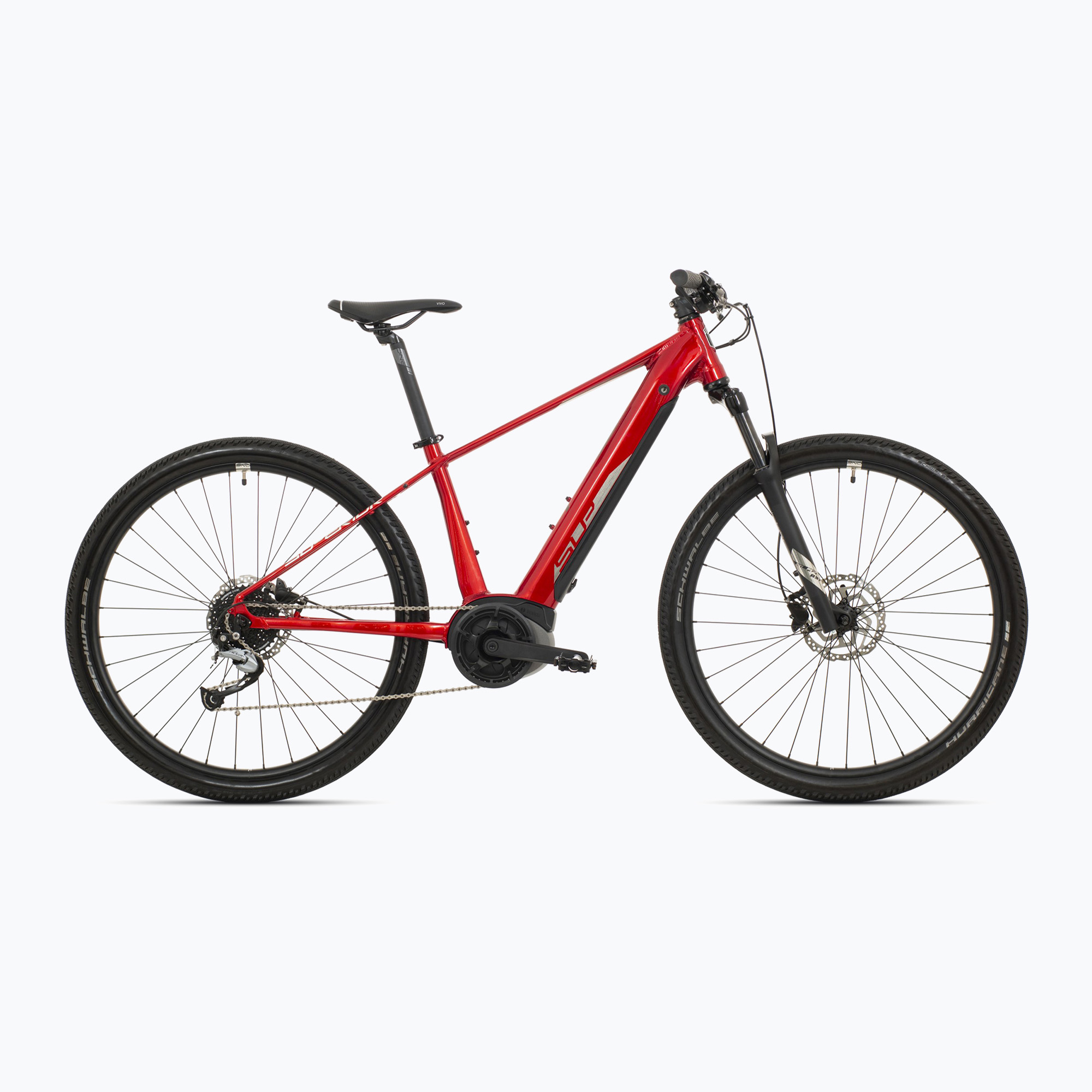 Electric bicycle Superior eXC 7019 B 36V 500Wh gloss red (19.0" (L))