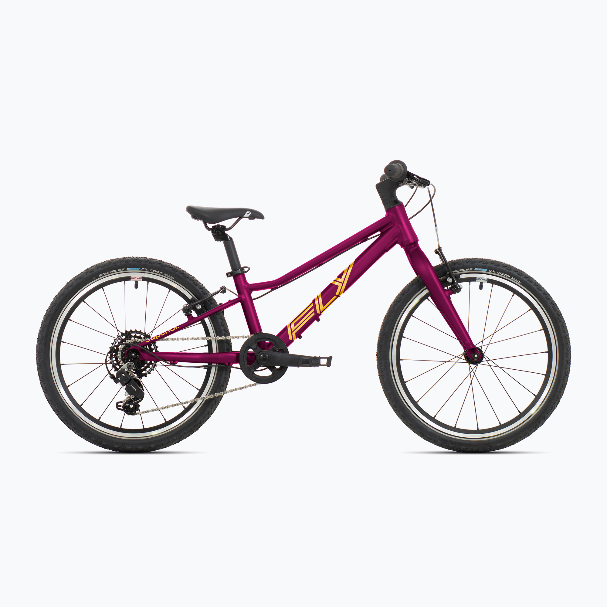 Children's bicycle Superior F.L.Y. 20 VB matte purple