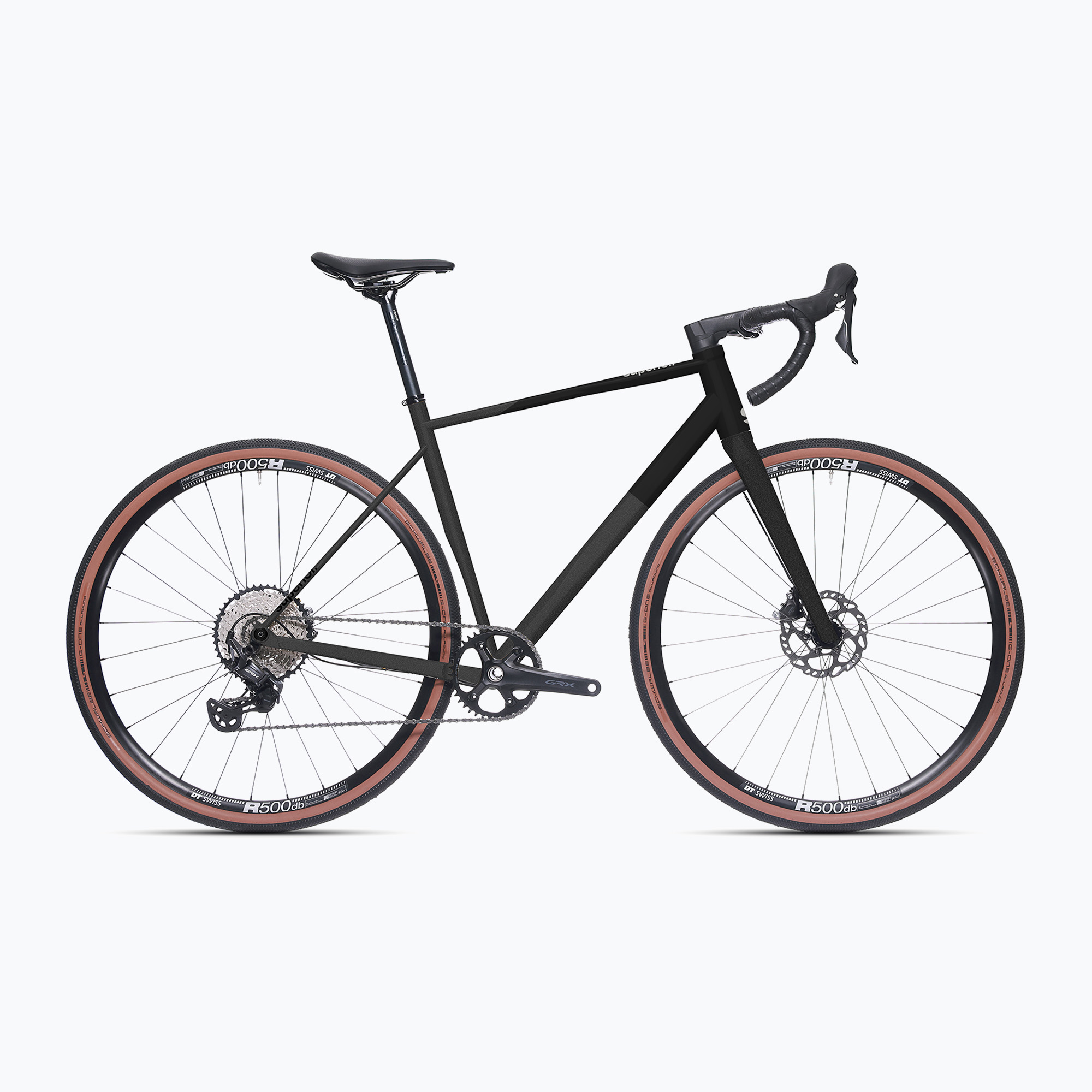 Bicicletă gravel Superior XR 6.5 GR gloss black/matte black