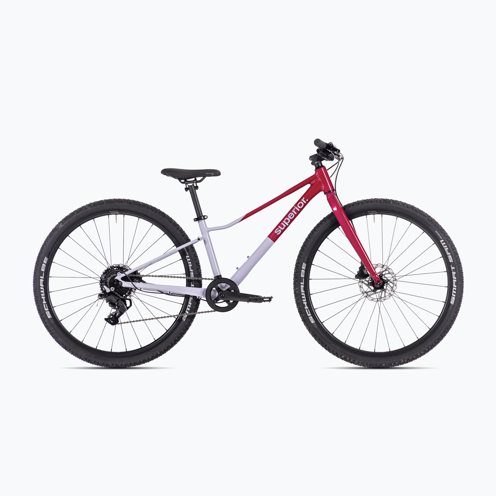 Juniorský bicykel Superior F.L.Y. 27 gloss purple (F.L.Y. 27 801.2026.27010)