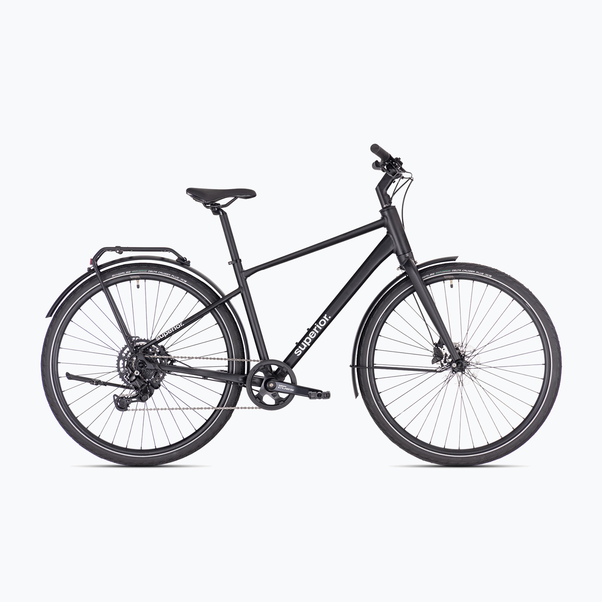 Bicicletă trekking pentru bărbați Superior BLOX 6.4 T matte black