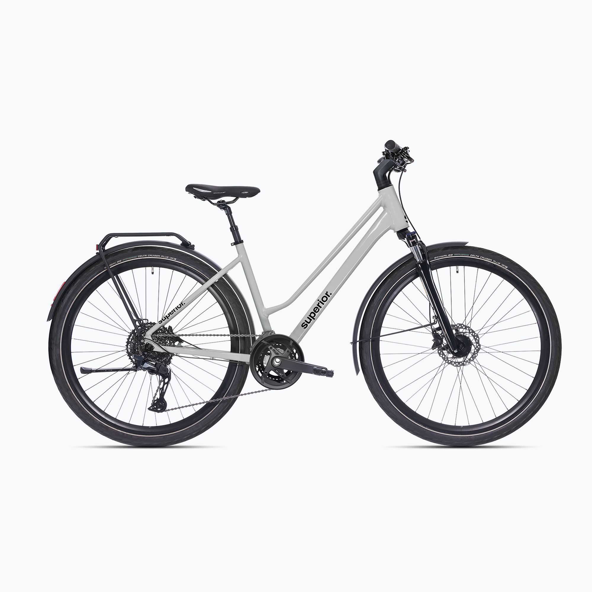 Dámsky trekingový bicykel Superior BLOX 6.2 T MS gloss grey (BLOX 6.2 T MS 801.2026.28152)