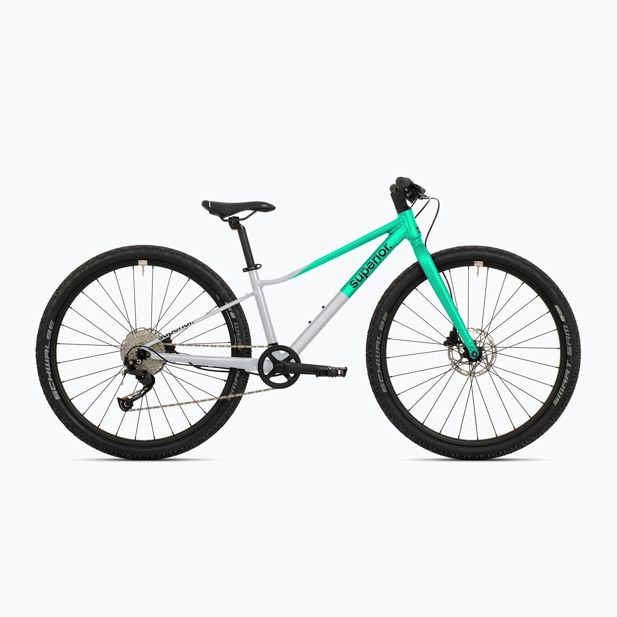 Bicicletă pentru tineret Superior F.L.Y. 27 gloss mint