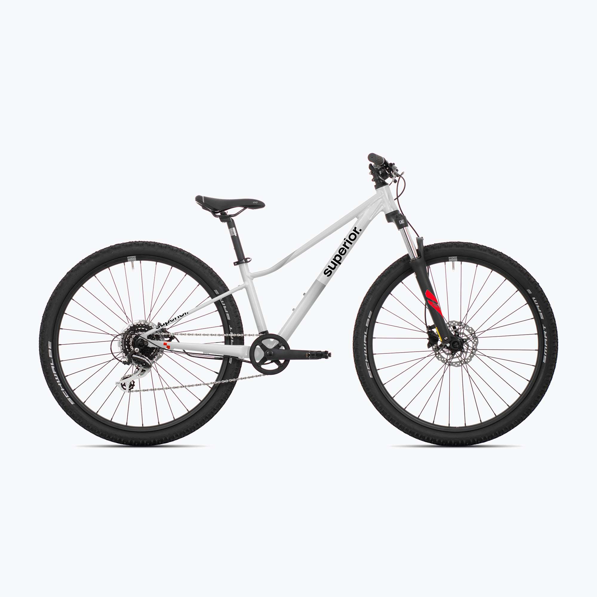Bicicletă pentru tineret Superior RACER 27 gloss grey