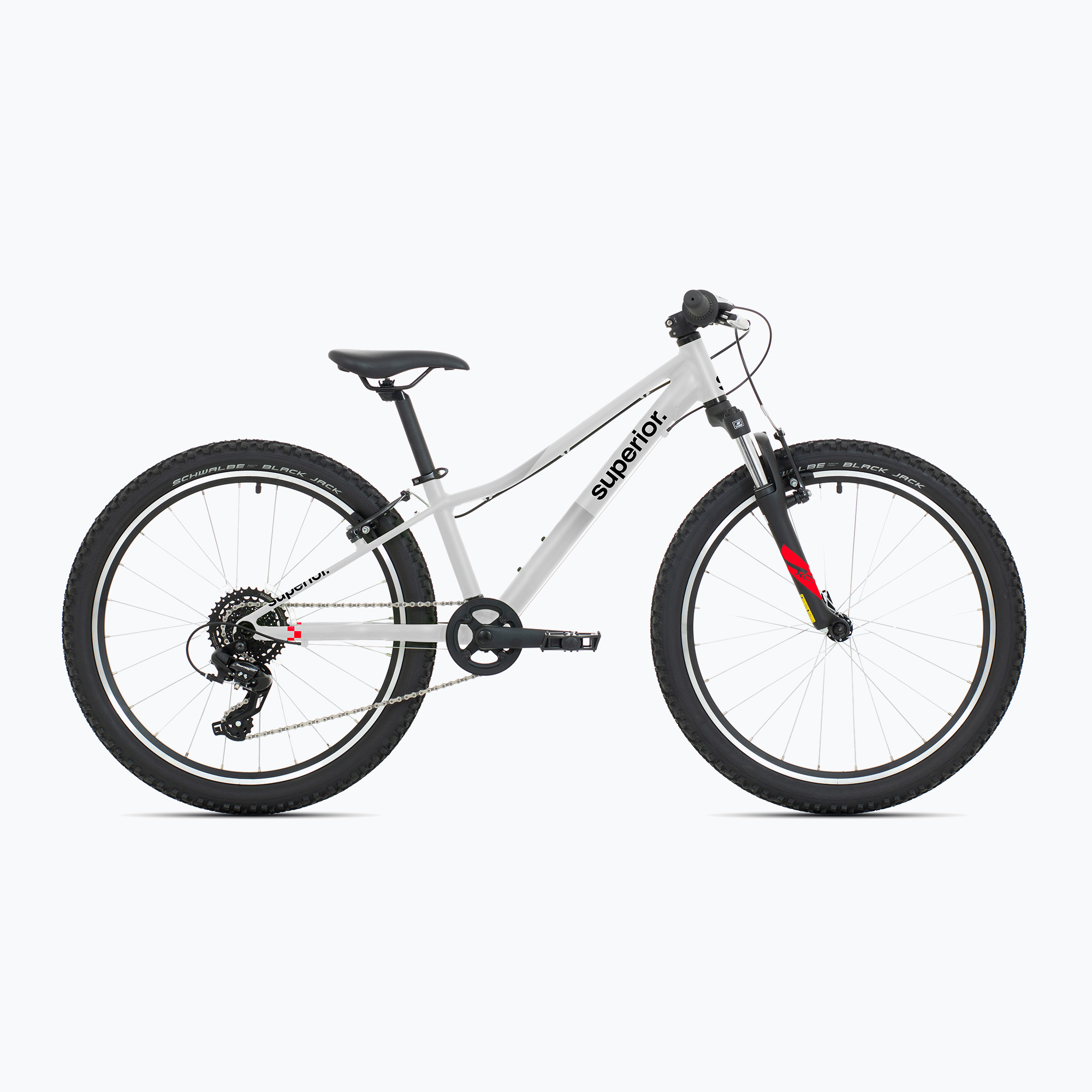 Детски велосипед Superior RACER 24 gloss grey