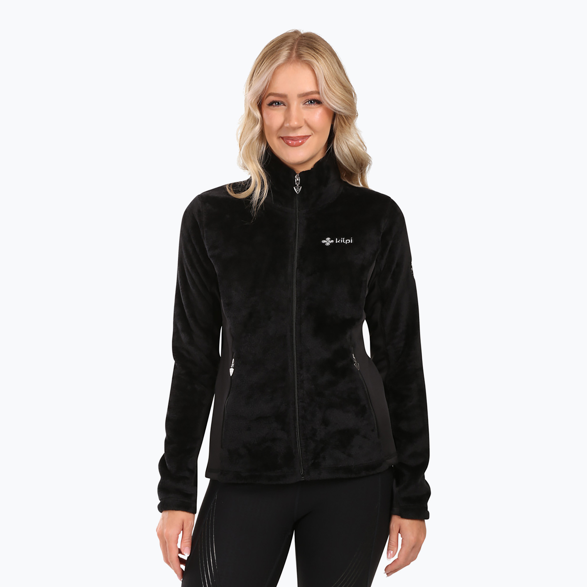 Дамски скиорски суитшърт Kilpi Skathi white