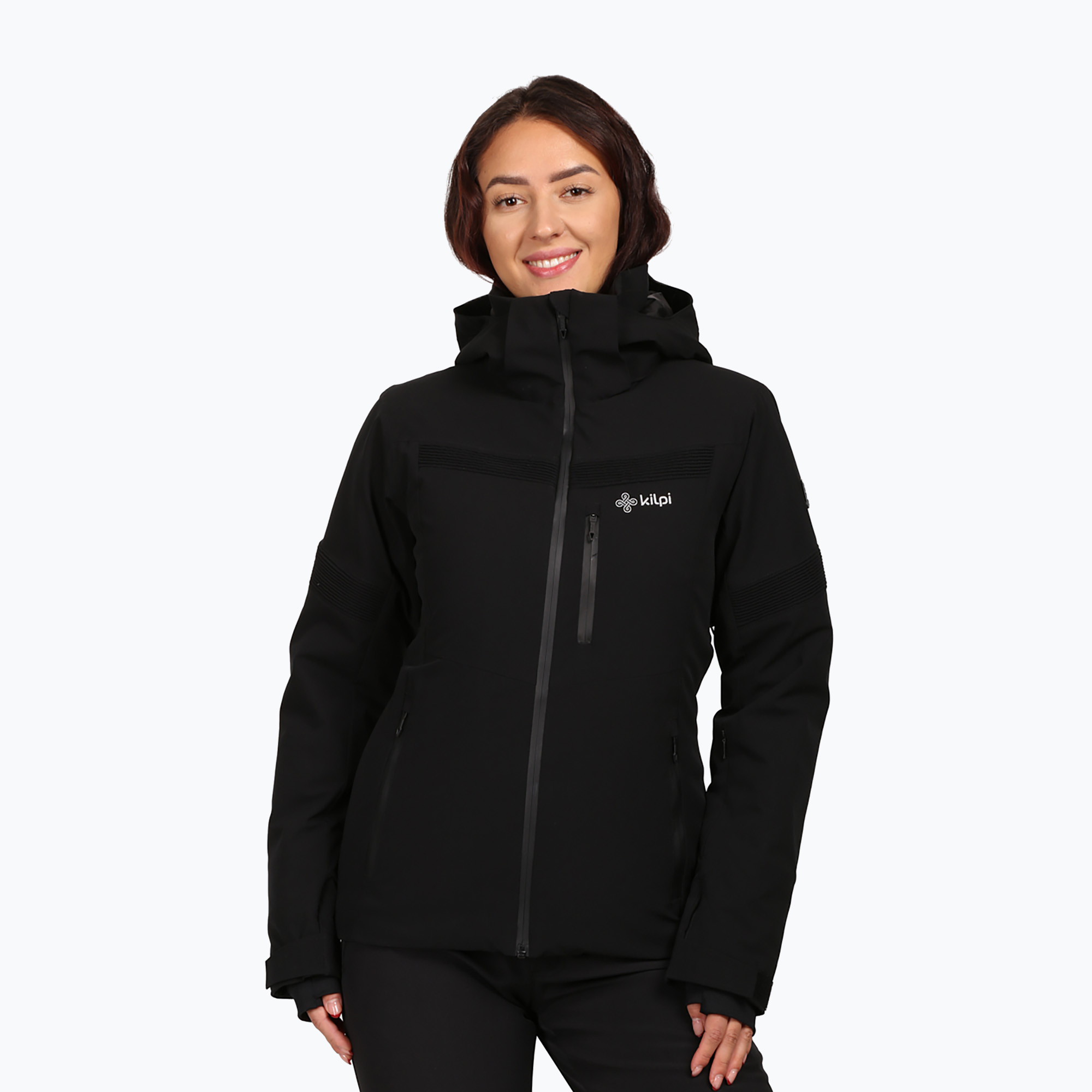 Női sídzseki Kilpi Valera black (Valera ZL0105KI)