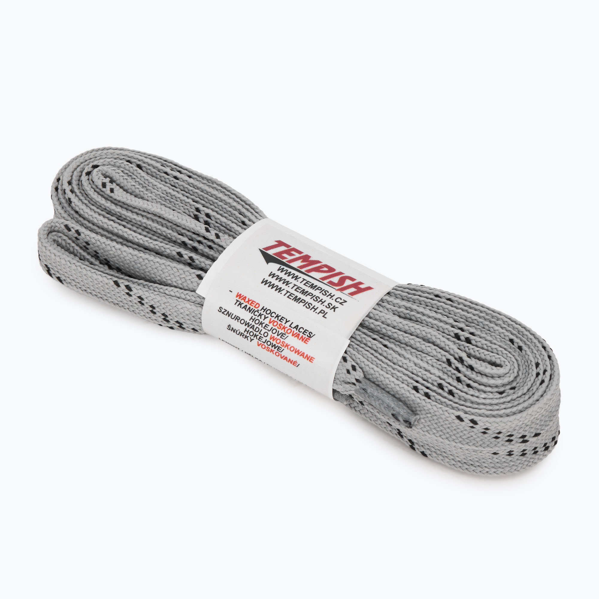 Връзки за кънки Tempish Hockey Waxed grey