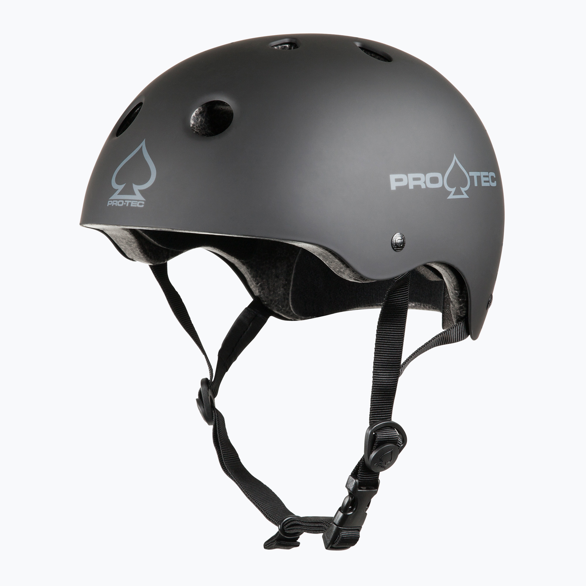 Prilba Pro-Tec Classic Certified matte black (Classic Certified PRT-PHE-2547)