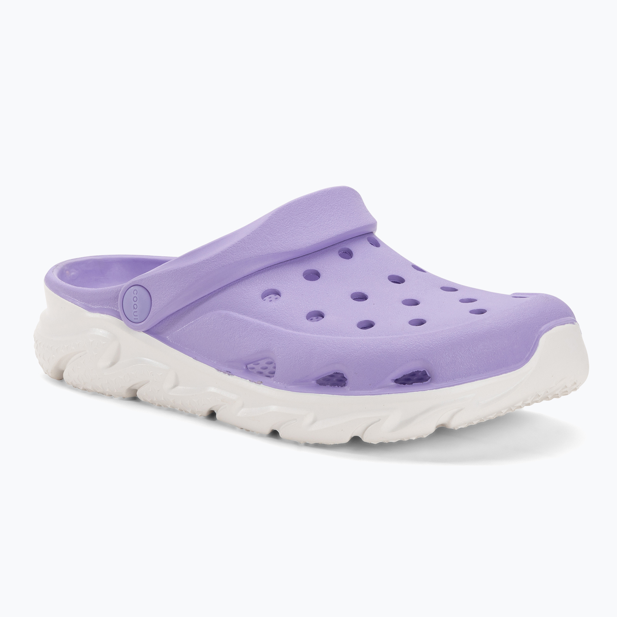 Infradito Coqui donna Cody light lilla/bianco (36 EU) (Cody 6432)