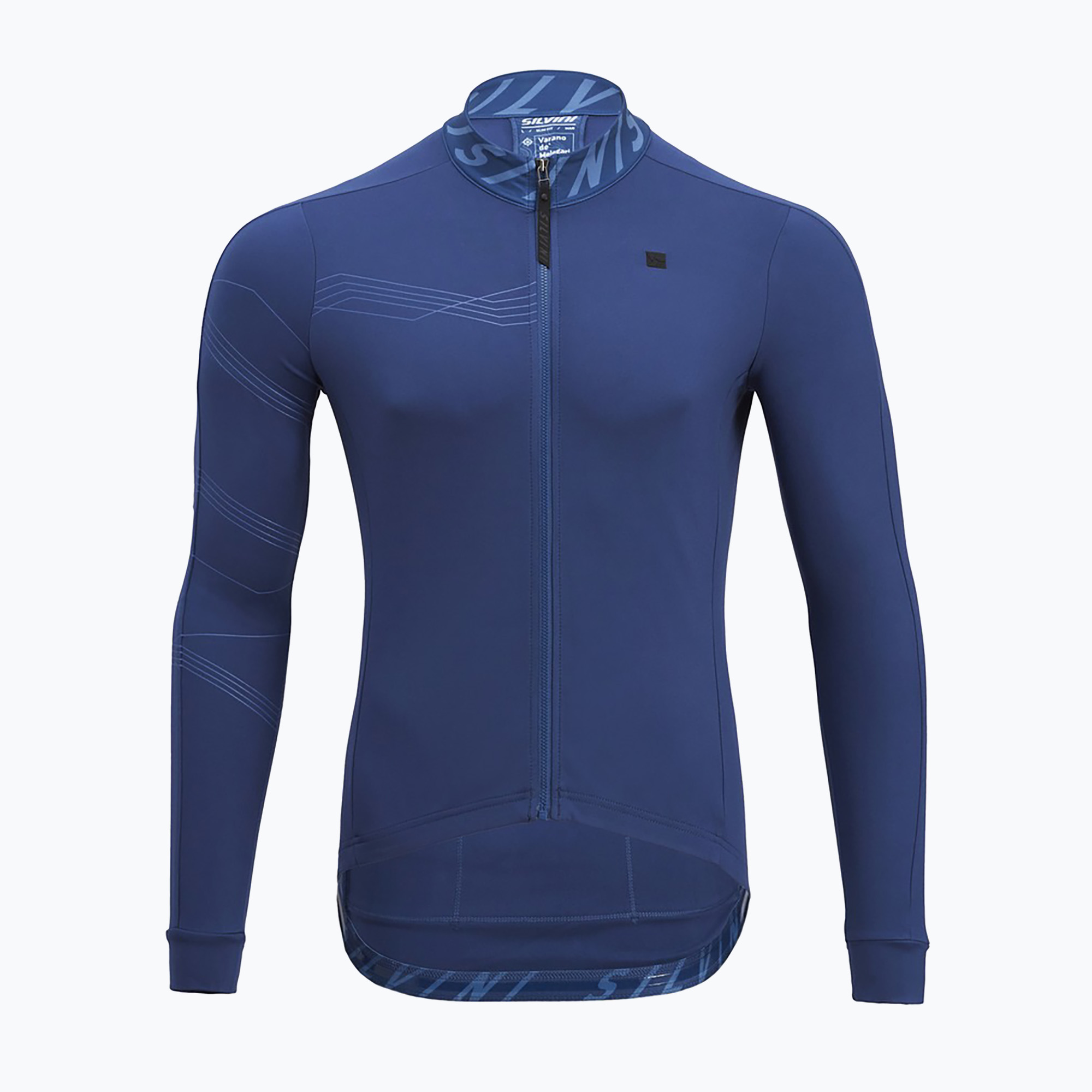 Férfi kerékpáros mez SILVINI Varano kék 3120-MD1603/3230/S (Varano 3120-MD1603/3230)