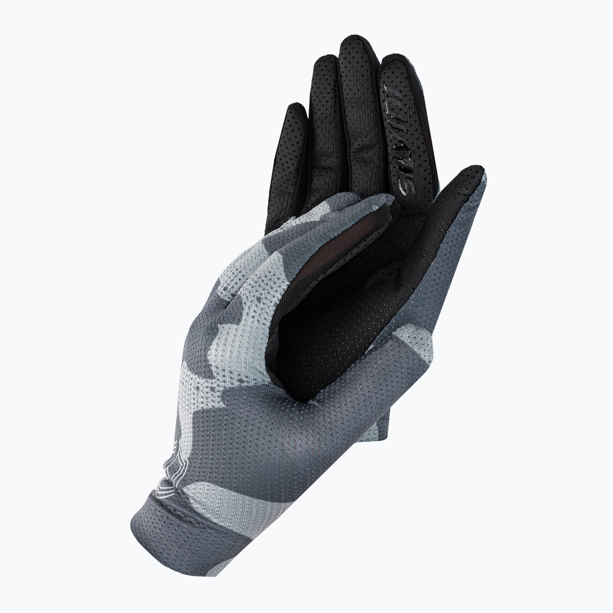 Guanti da ciclismo da uomo SILVINI Saltaro grigio 3123-MA2296/12113 (L) (Saltaro 3123-MA2296/12113)