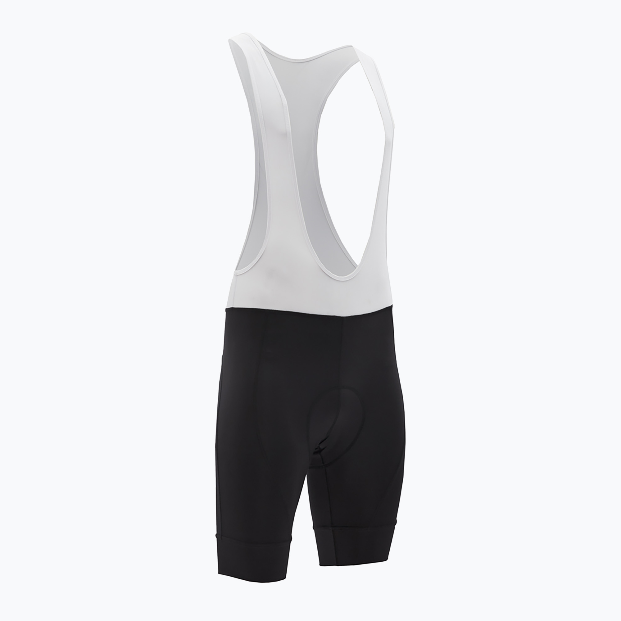 Pantaloni scurți de ciclism pentru bărbați  SILVINI Fortore Bib black / white (Fortore Bib 3123-MP2228)