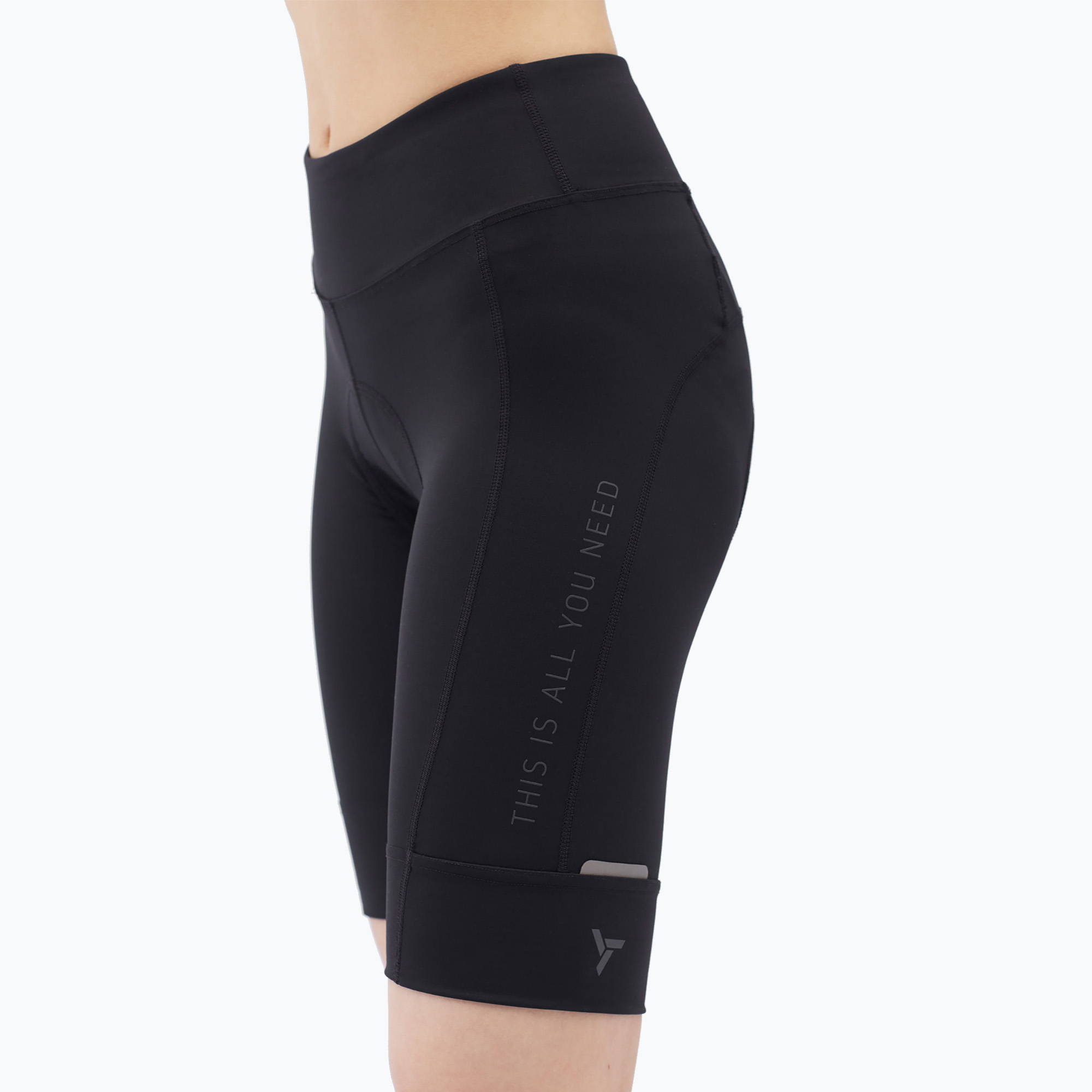 Pantaloncini da ciclismo da donna SILVINI Fortora nero (M) (Fortora 3123-WP2233/0808)