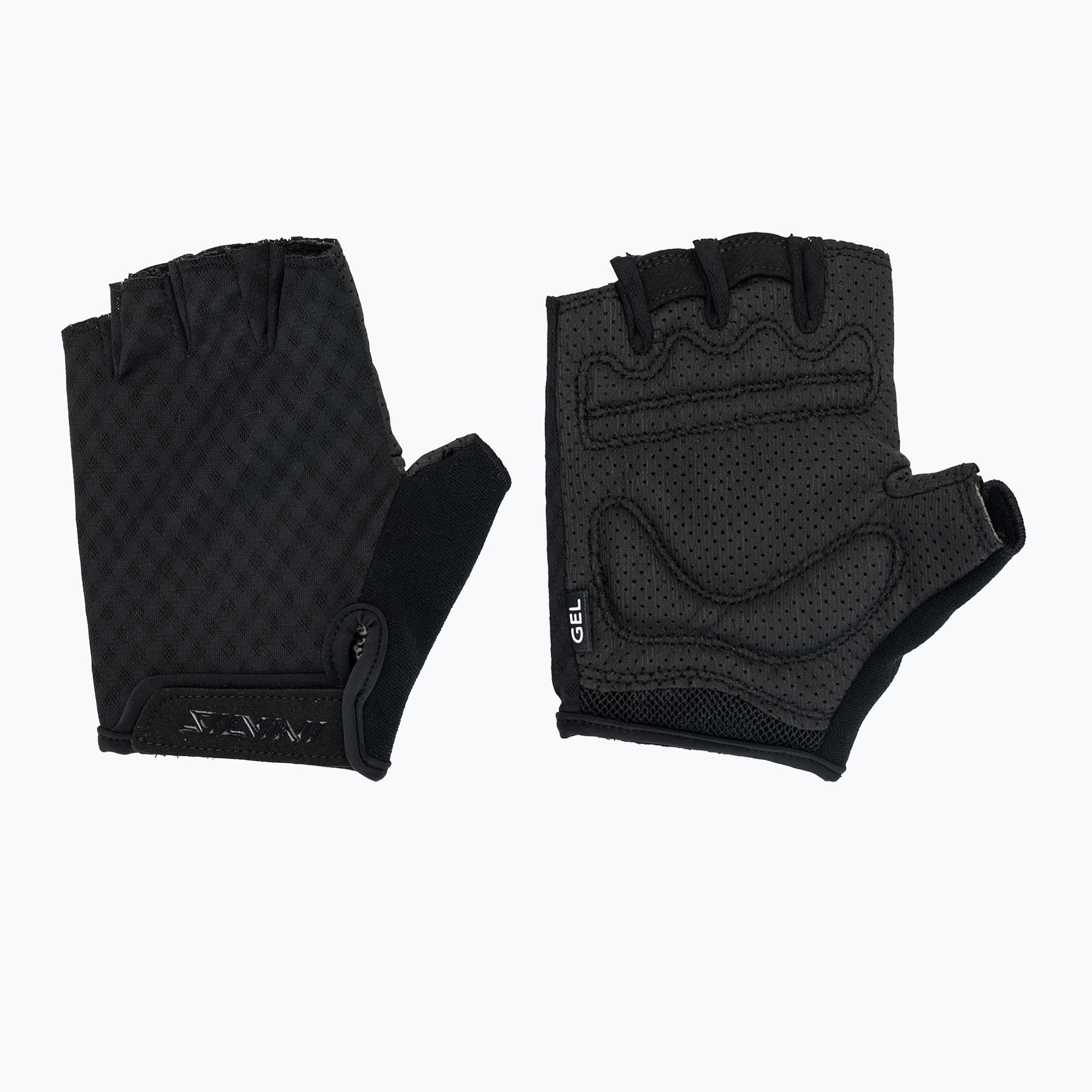 Мъжки ръкавици за колоездене SILVINI Gaiono black
