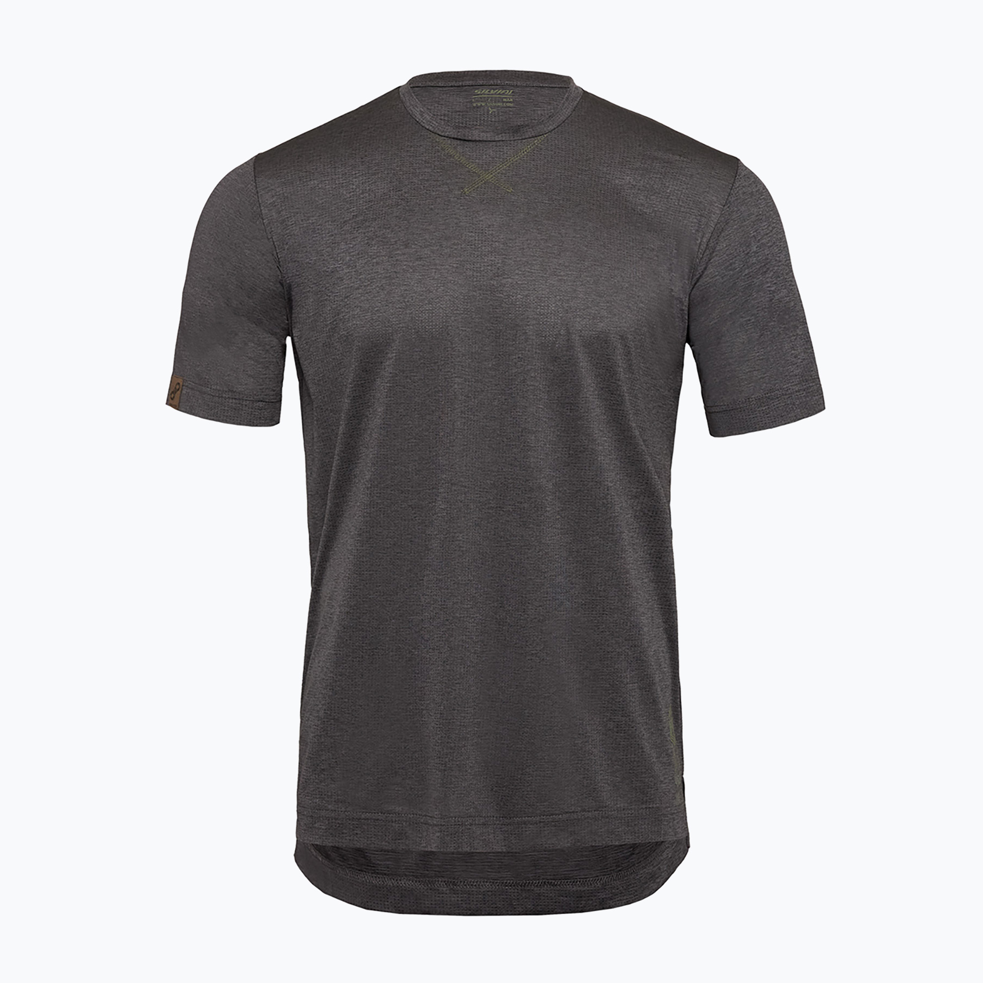 SILVINI Galatro men's cycling jersey charcoal/olive