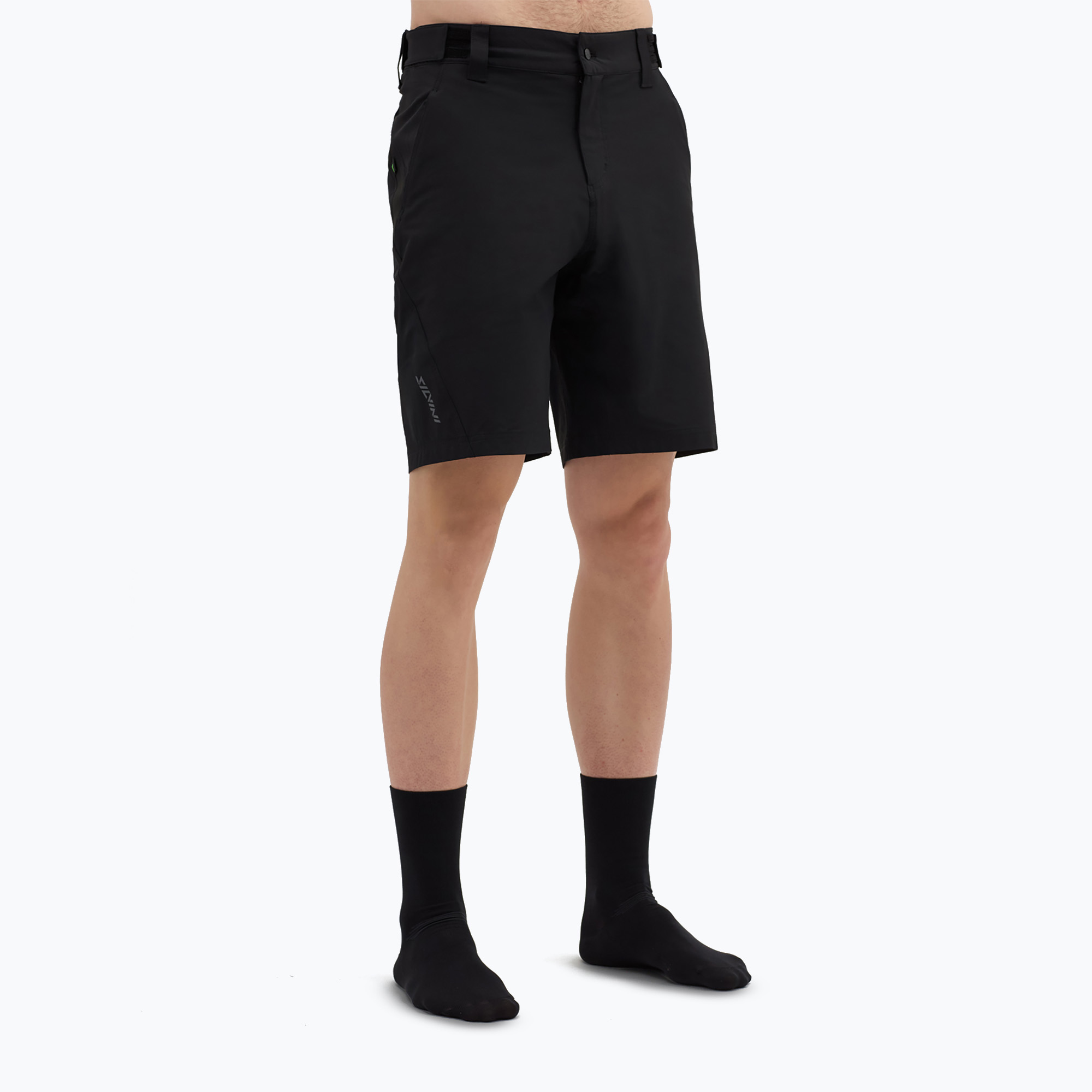 Pantaloni scurți de ciclism pentru bărbați SILVINI Elvo black (Elvo 3125-MP2525/0808)