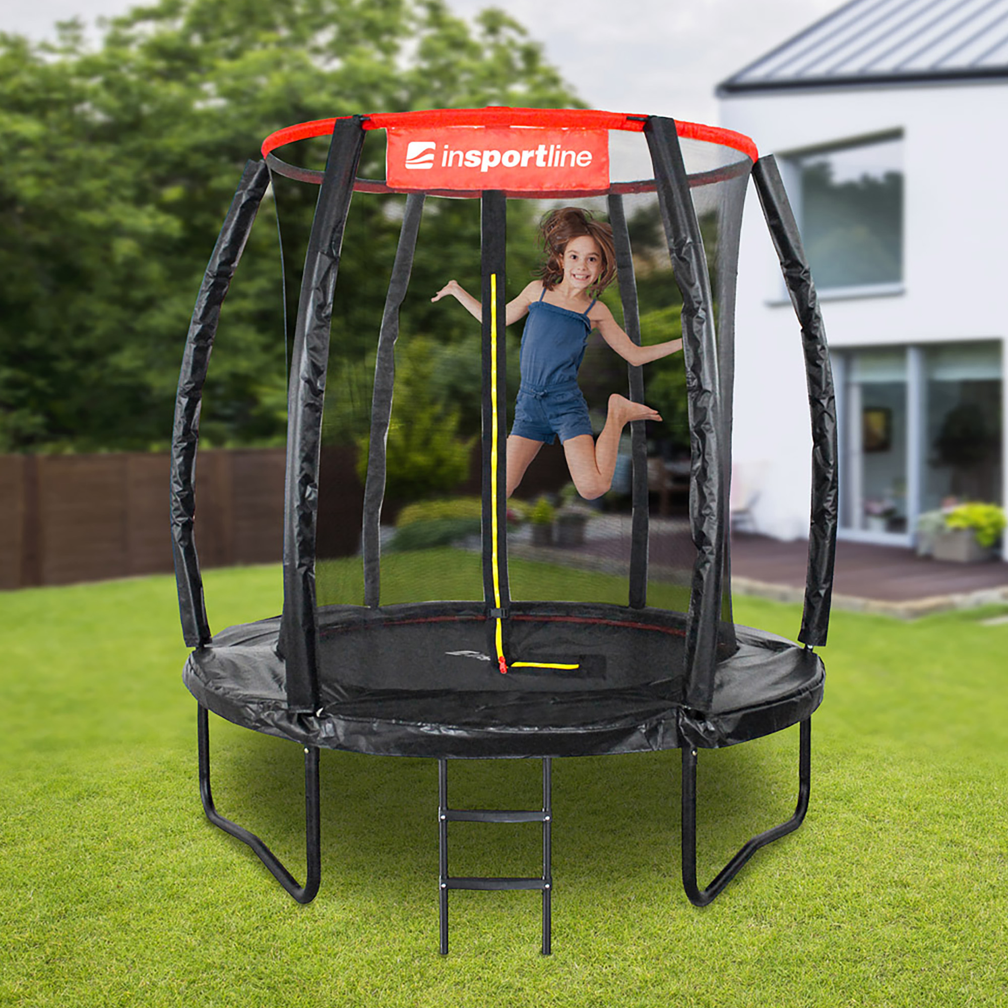 Trampolino da giardino InSPORTline Flea 183 cm 22274