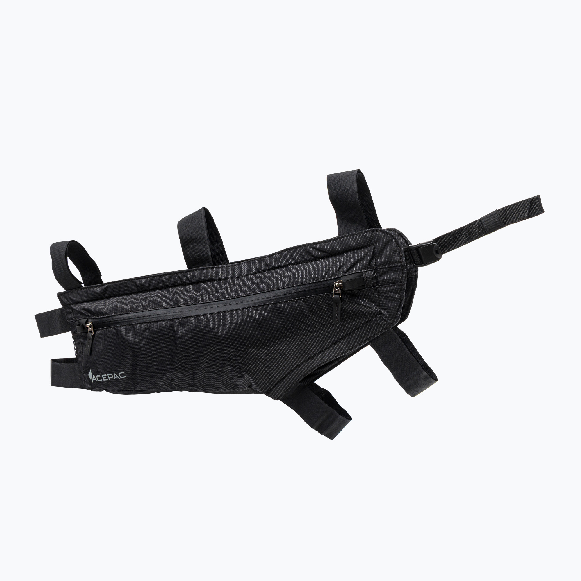 Taška na bicykel Acepac Zip pod rám 128209 (Zip Frame Bag M 128209)