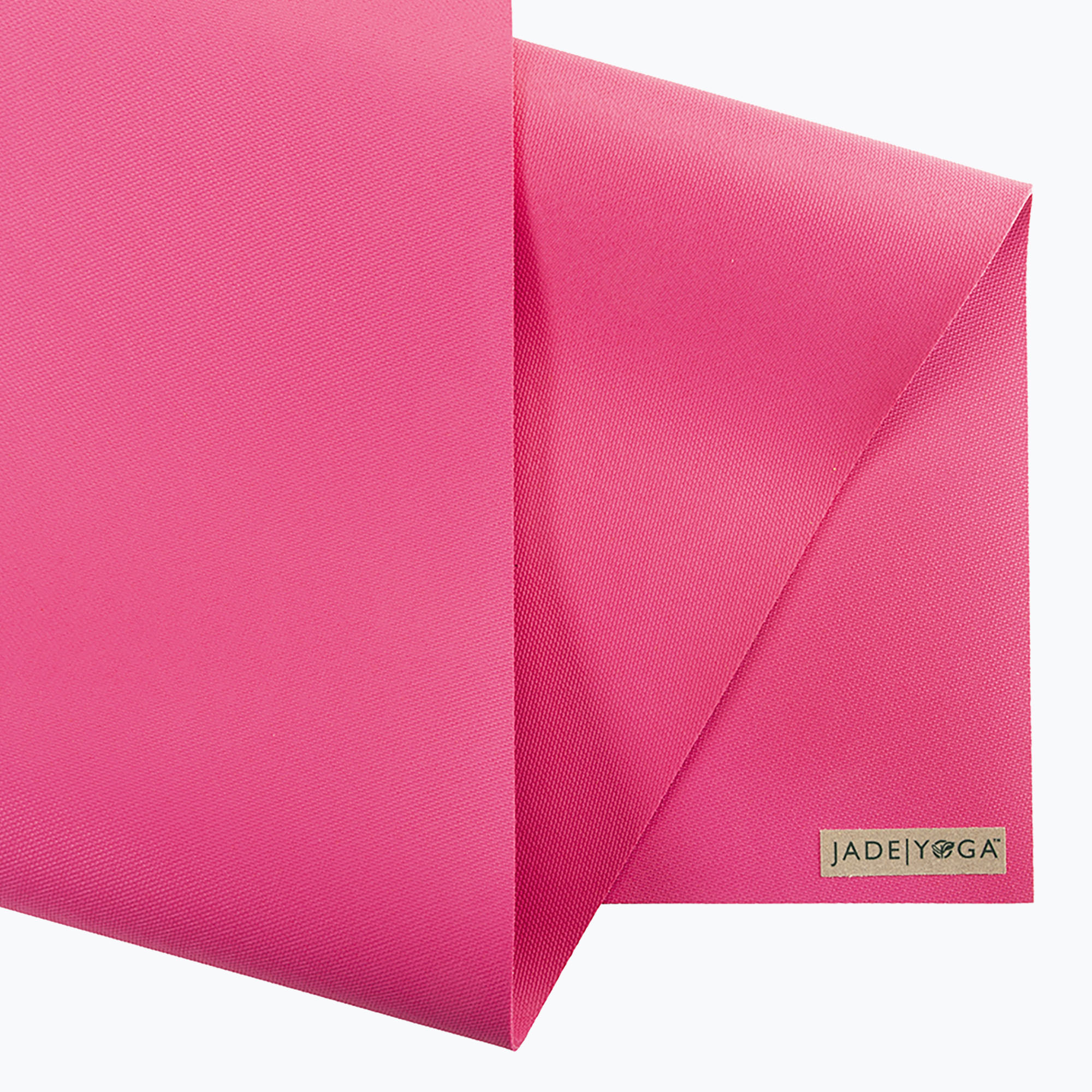 Mata do jogi JadeYoga Harmony Ltd. PINK 3/16'' 68'' 5 mm flamingo pink