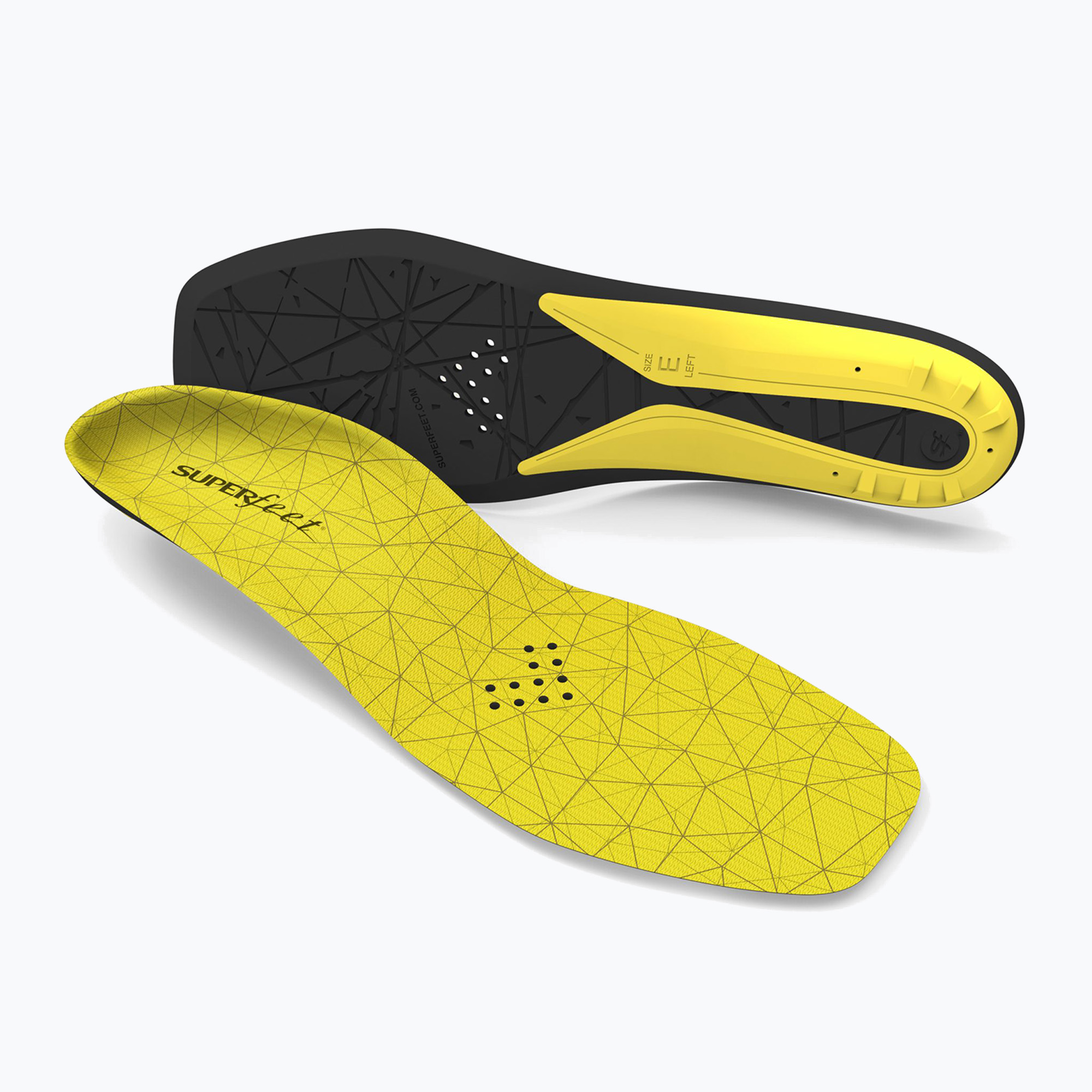 Стелки за обувки Superfeet Hockey Cushion yellow