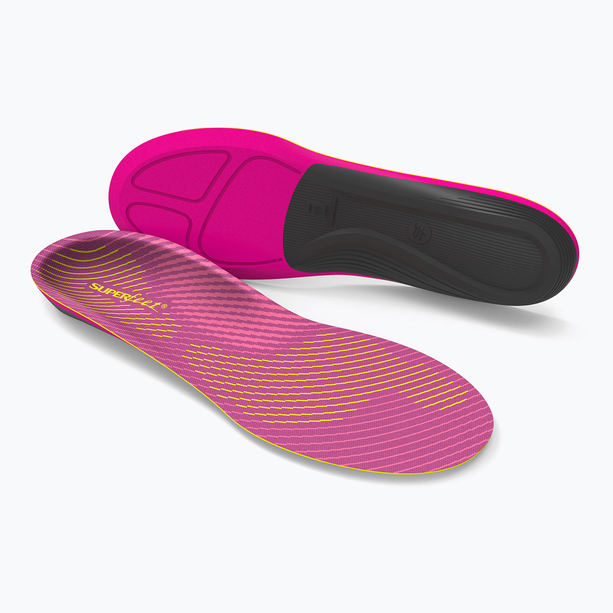 Branțuri Superfeet Active Women's Support plum