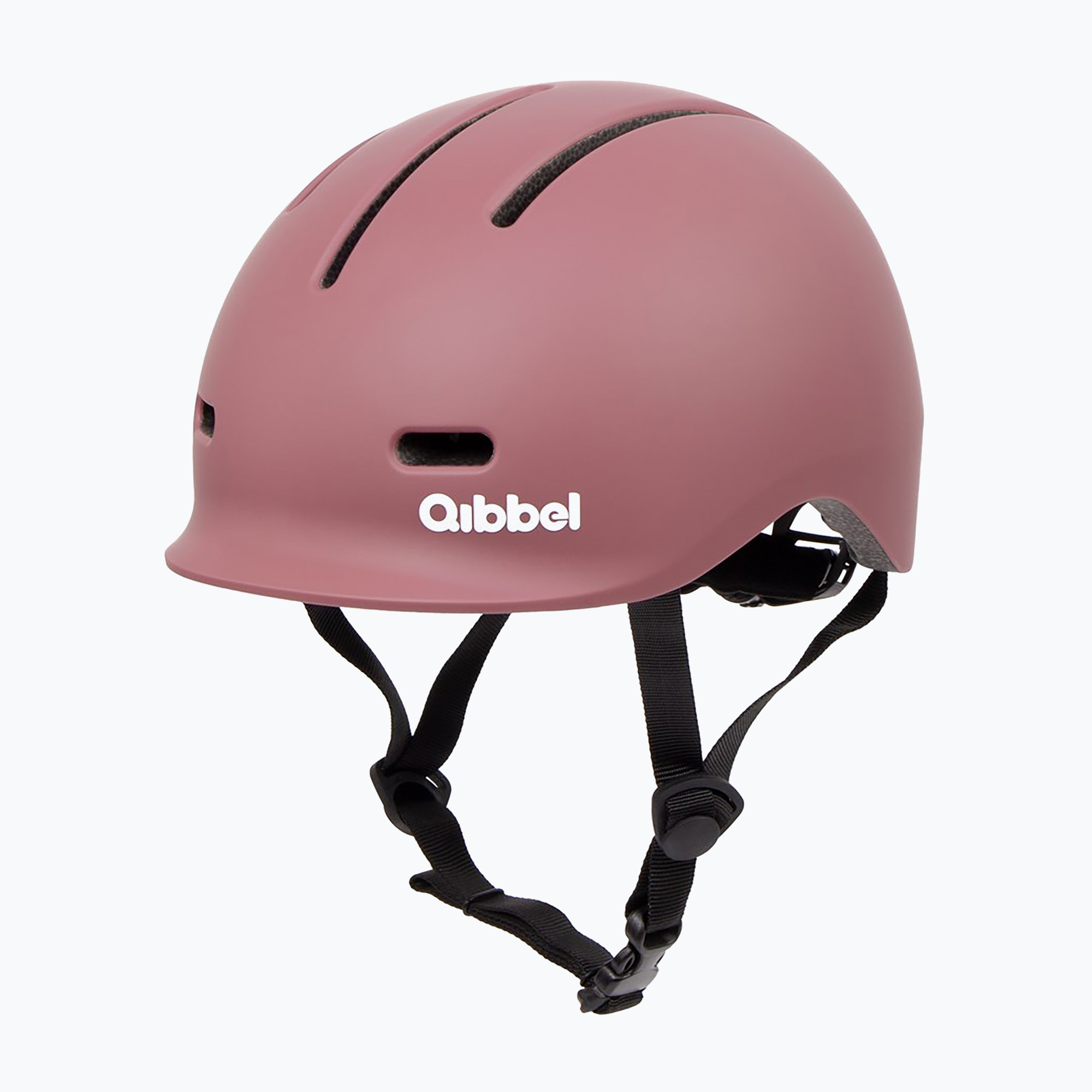 Cască de ciclism pentru copii QIBBEL Kids Bike plum rose