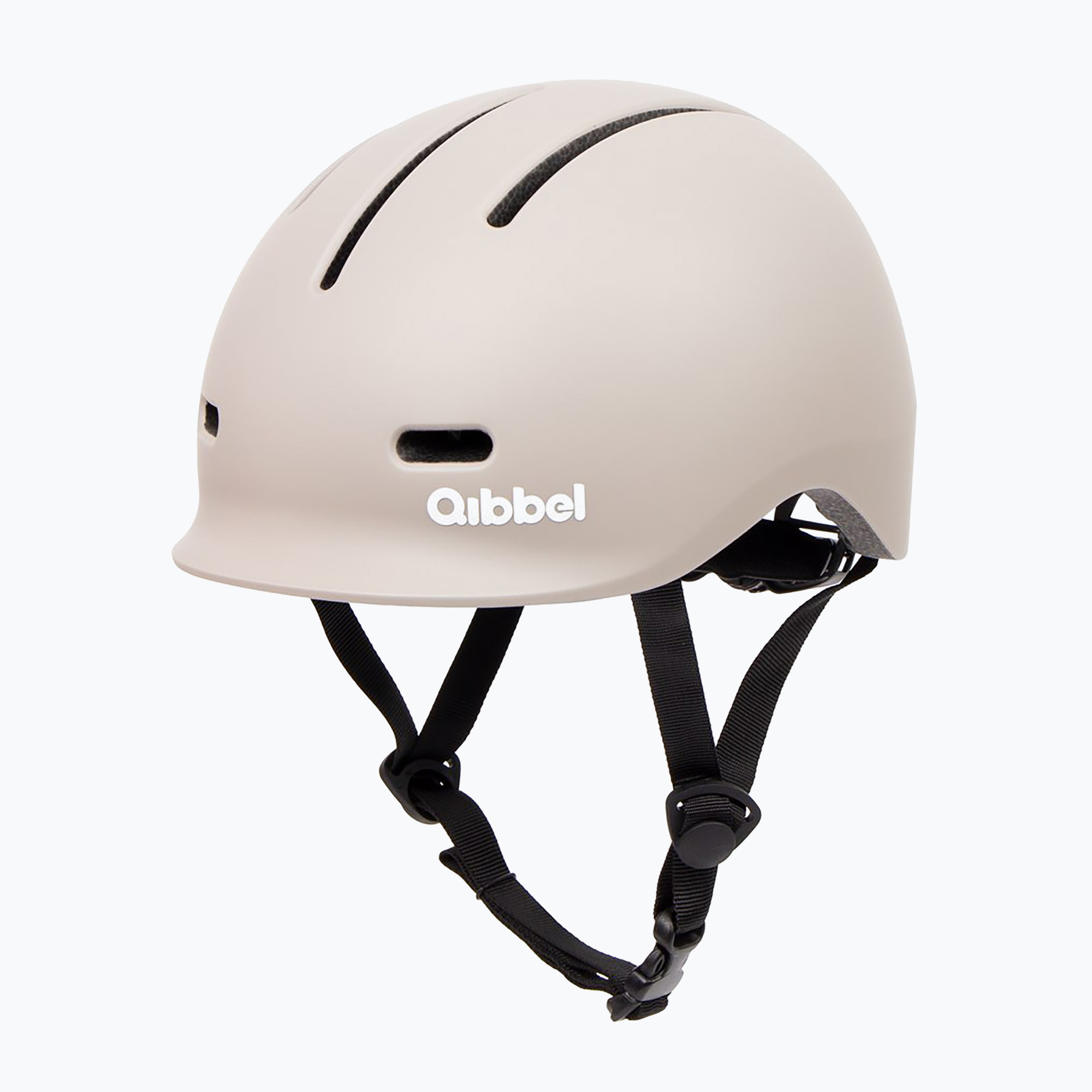 Cască de ciclism pentru copii QIBBEL Kids Bike pebble grey