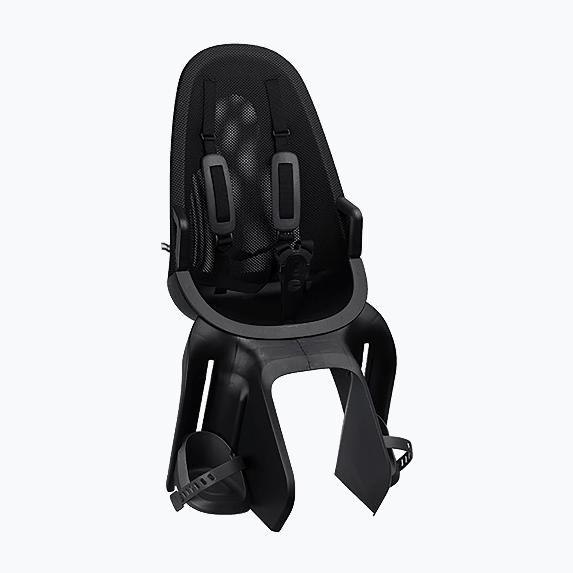 Детско столче за велосипед QIBBEL Air Seatpost black