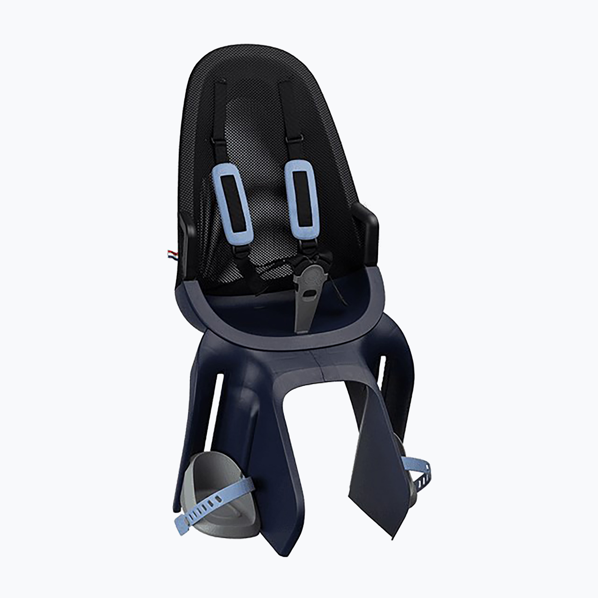 Детско столче за велосипед QIBBEL Air Seatpost denim blue