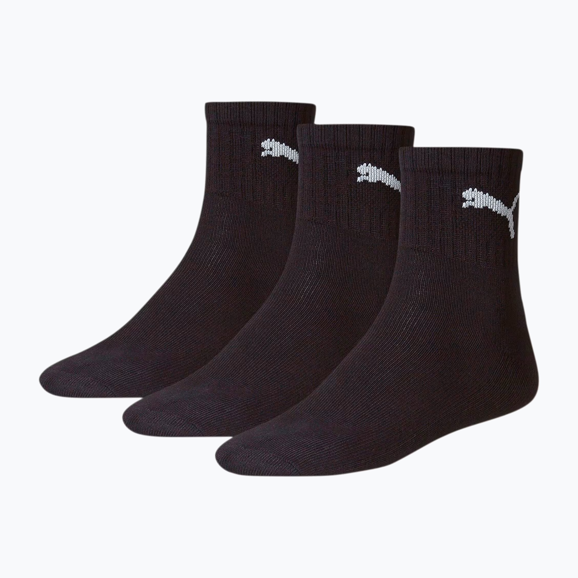 Șosete PUMA Short Crew 3 perechi black