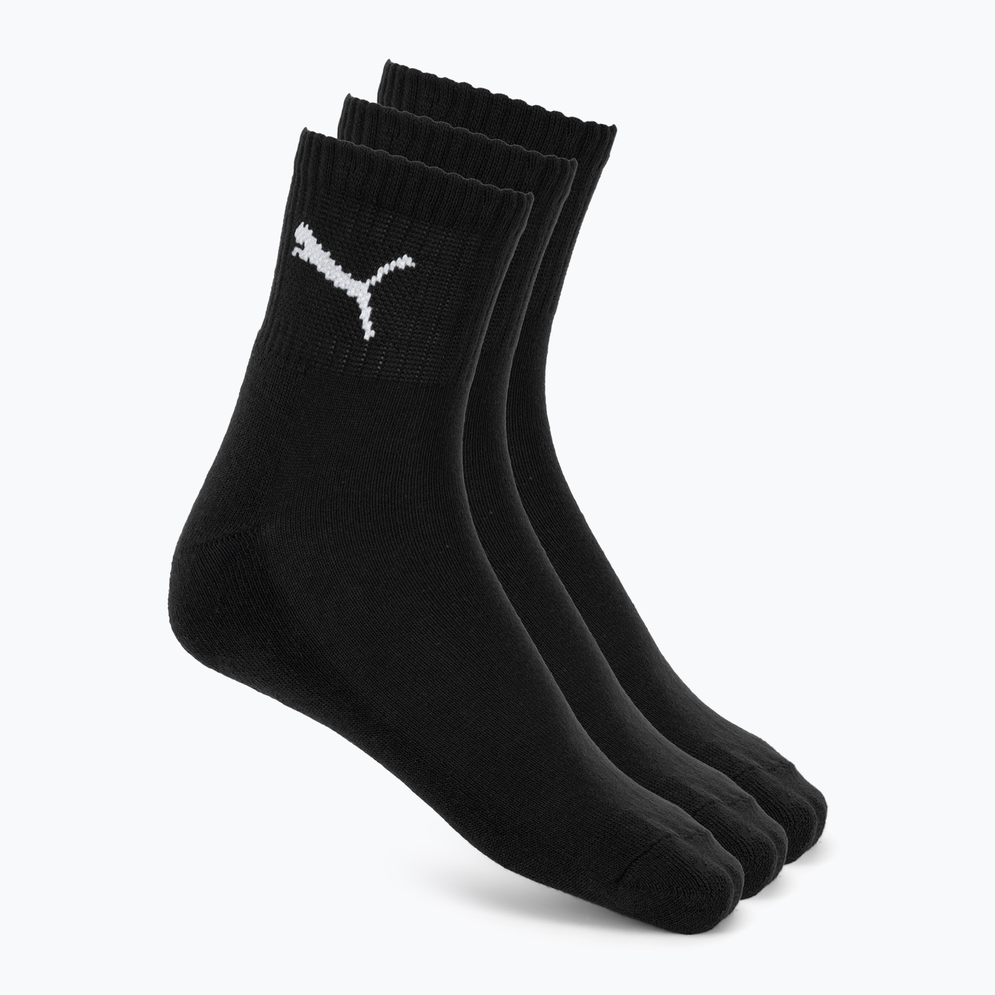 Zokni PUMA Short Crew 3 pairs black (Short Crew 906110 02)