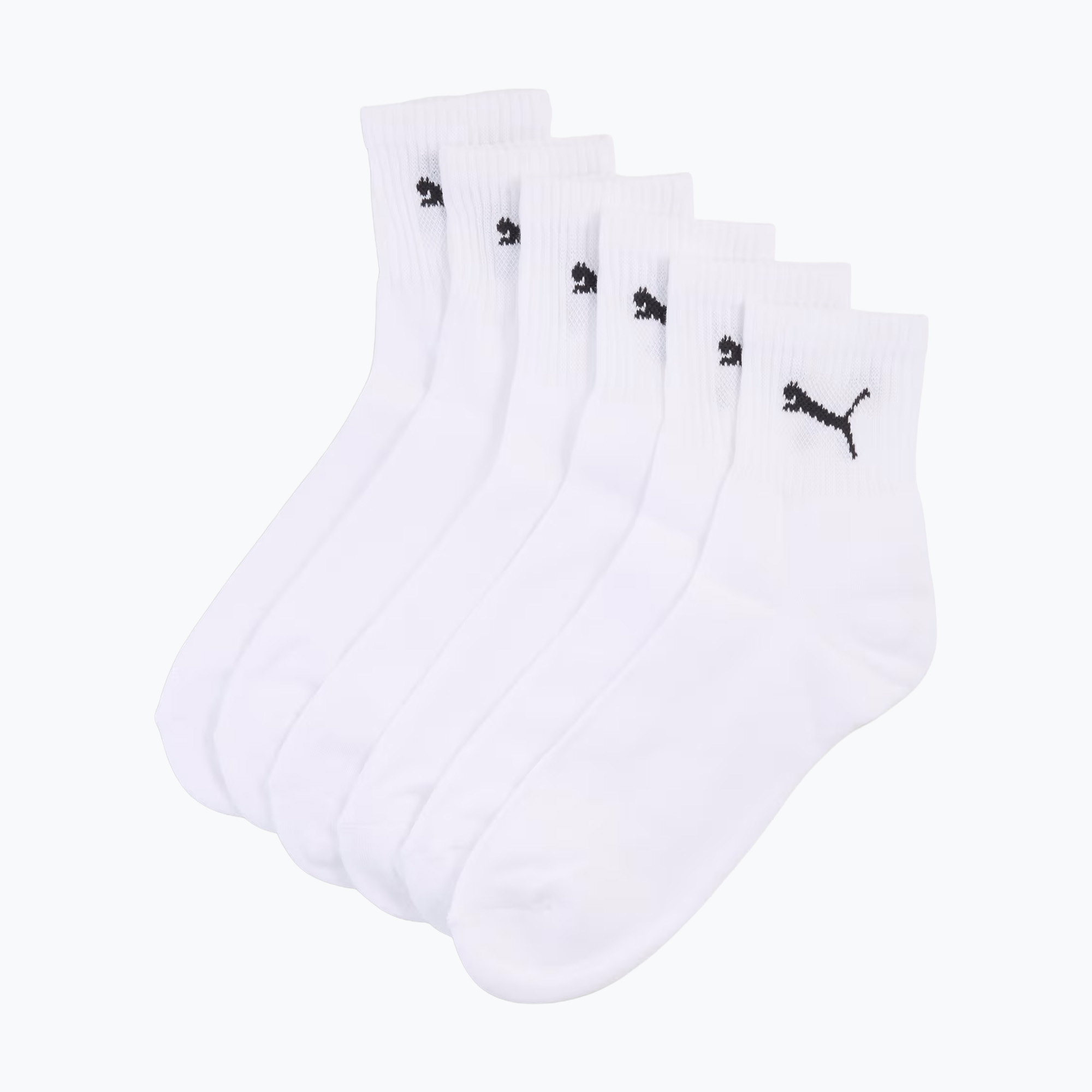 Șosete PUMA Short Crew 3 perechi white