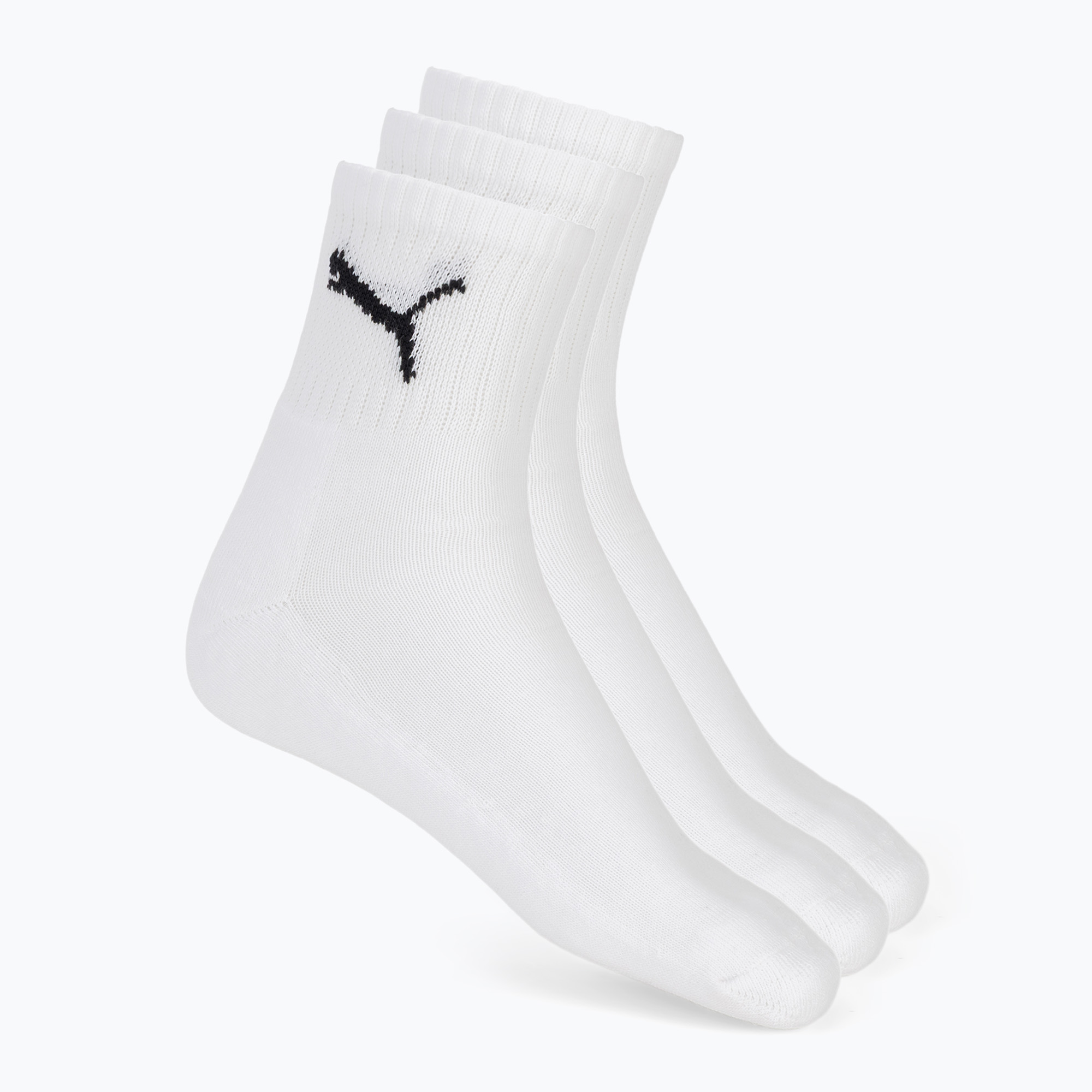 Șosete PUMA Short Crew 3 perechi white