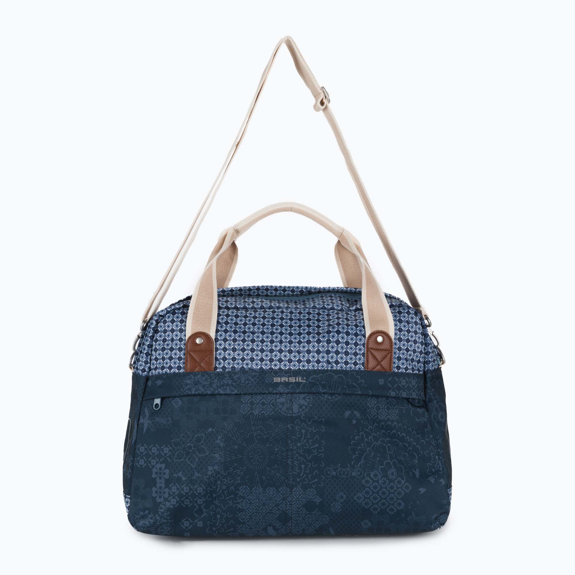 Taška na nosič na bicykel Basil Boheme Carry All Bag blue B-18007 (B-18007/ blue)
