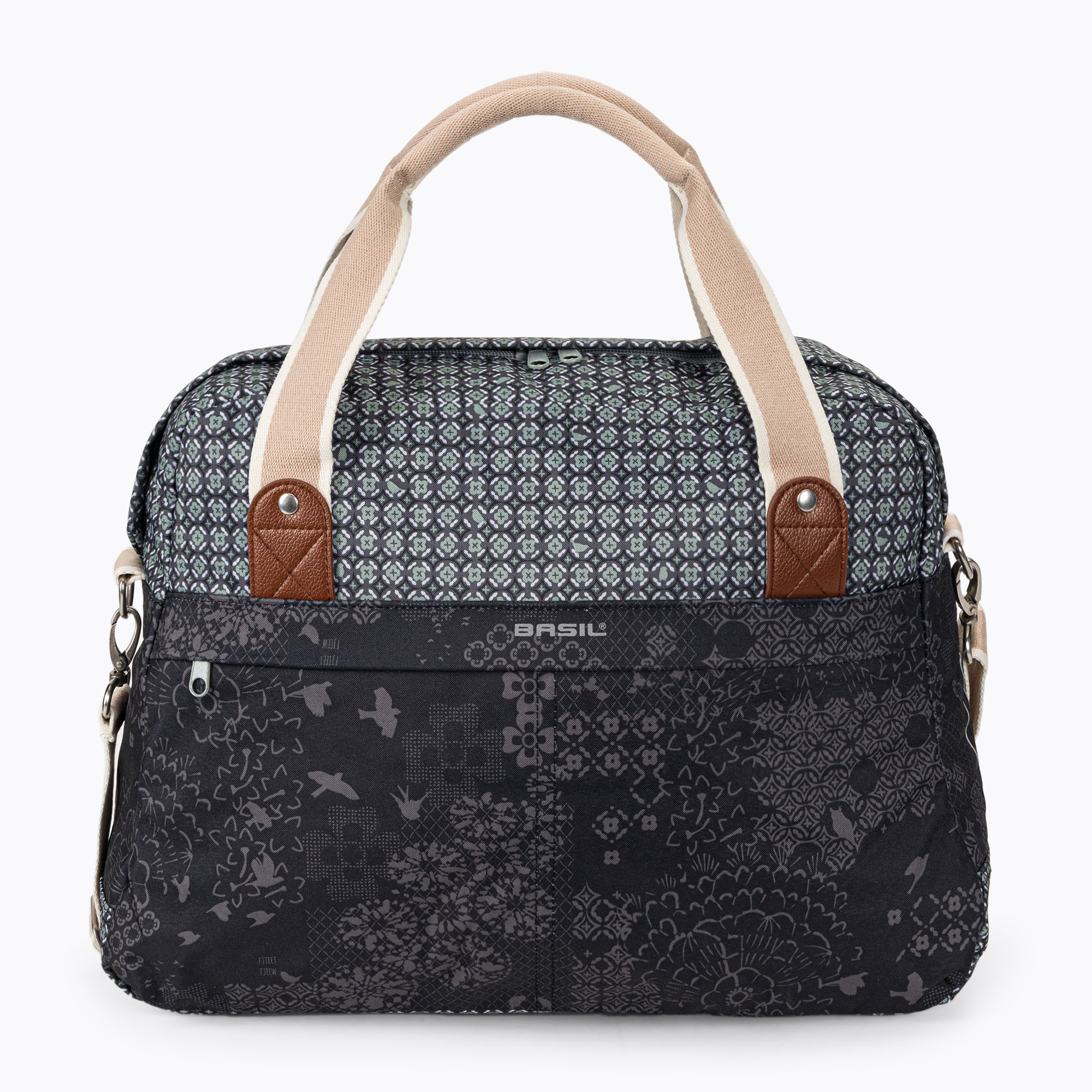 Taška na nosič na bicykel Basil Boheme Carry All Bag navy blue B-18009 (Boheme Carry All Bag B-18009)