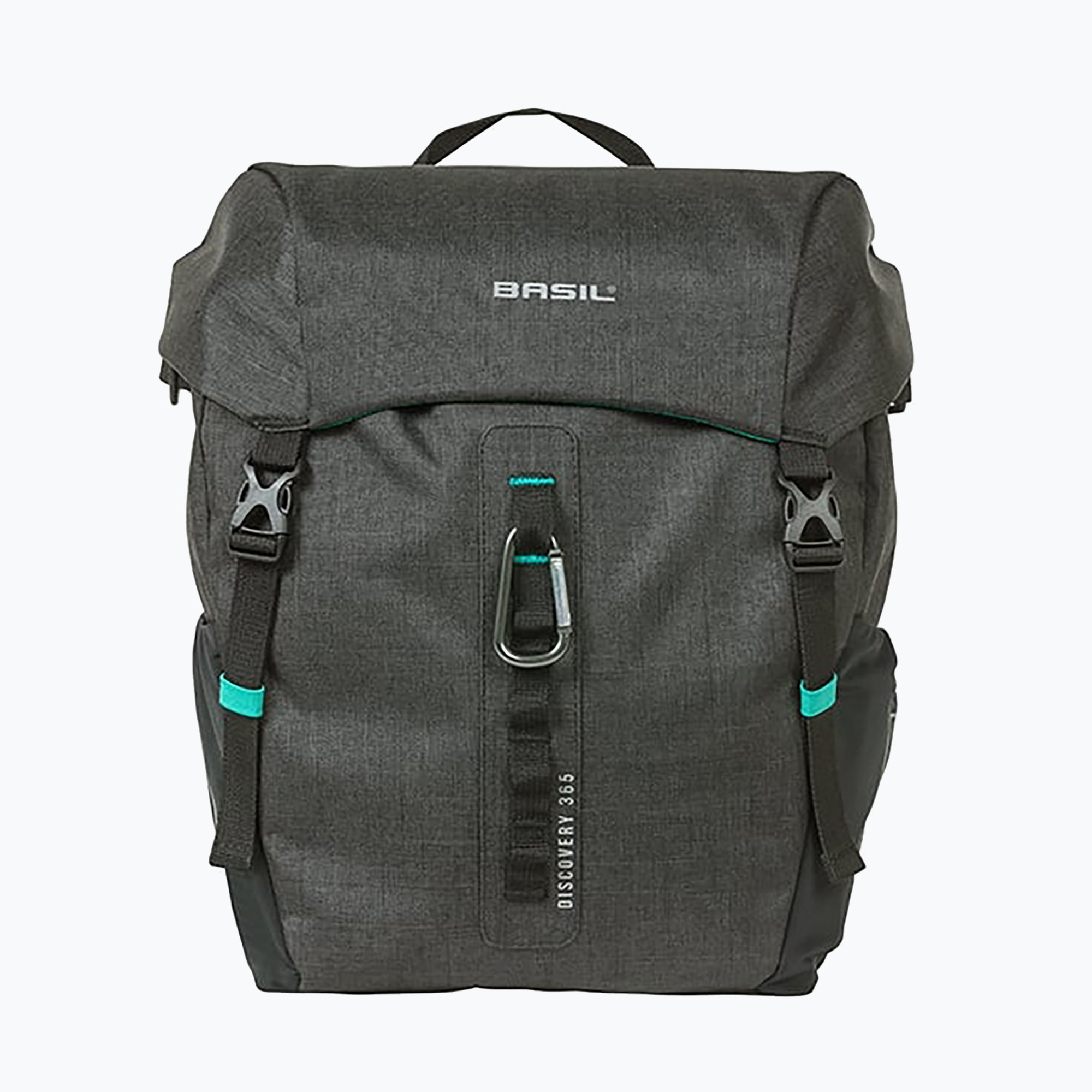 Велосипедна дисага Basil Discovery 365D Single Bag MIK Hooks 9 l black mélange