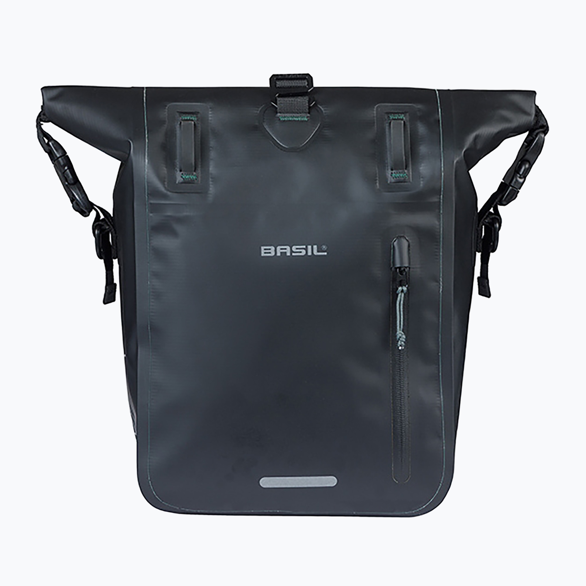 Чанта за велосипед Basil Rivo M Single Bag MIK Hooks 12-15 l black