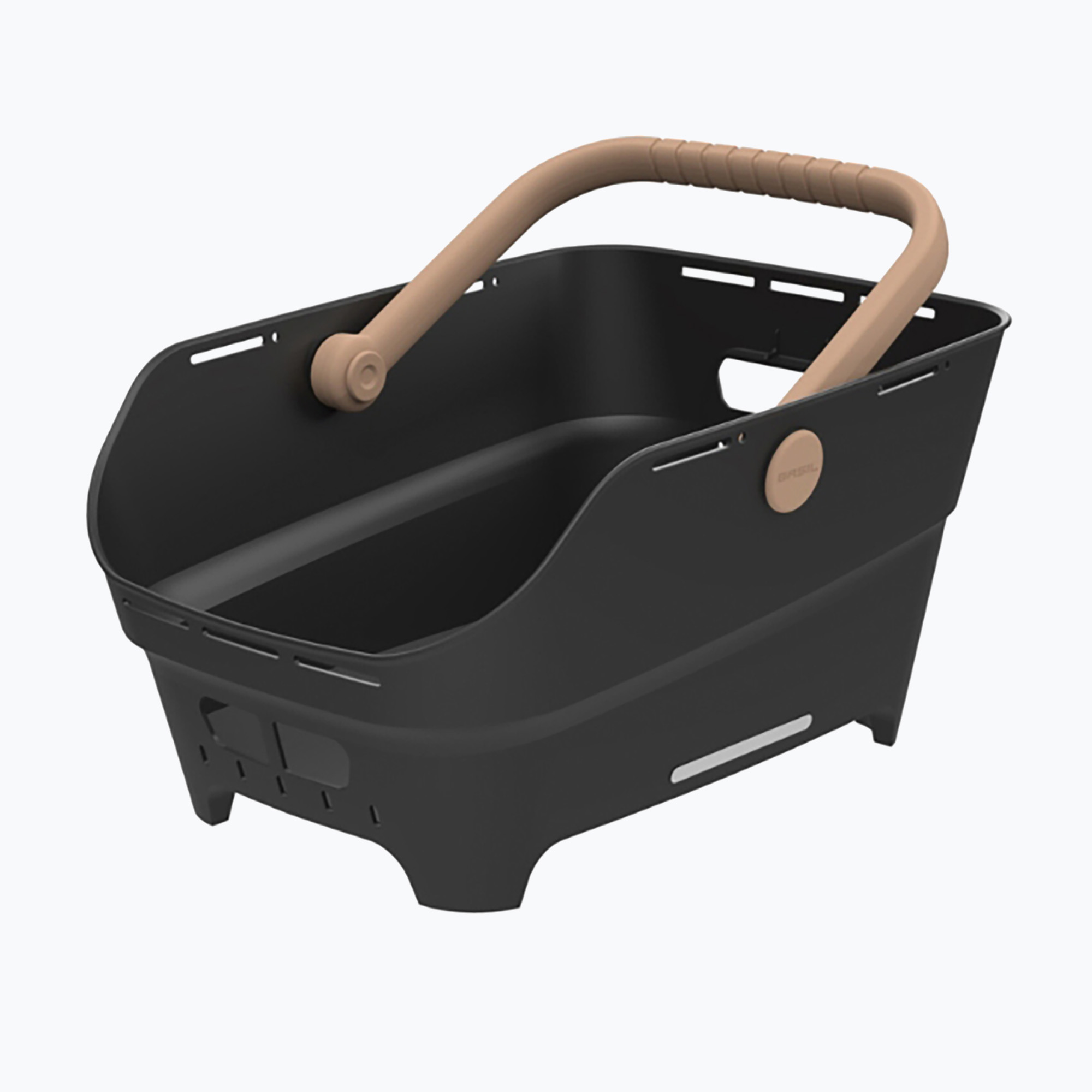 Coș de bicicletă spate Basil Cento Neo MIK black