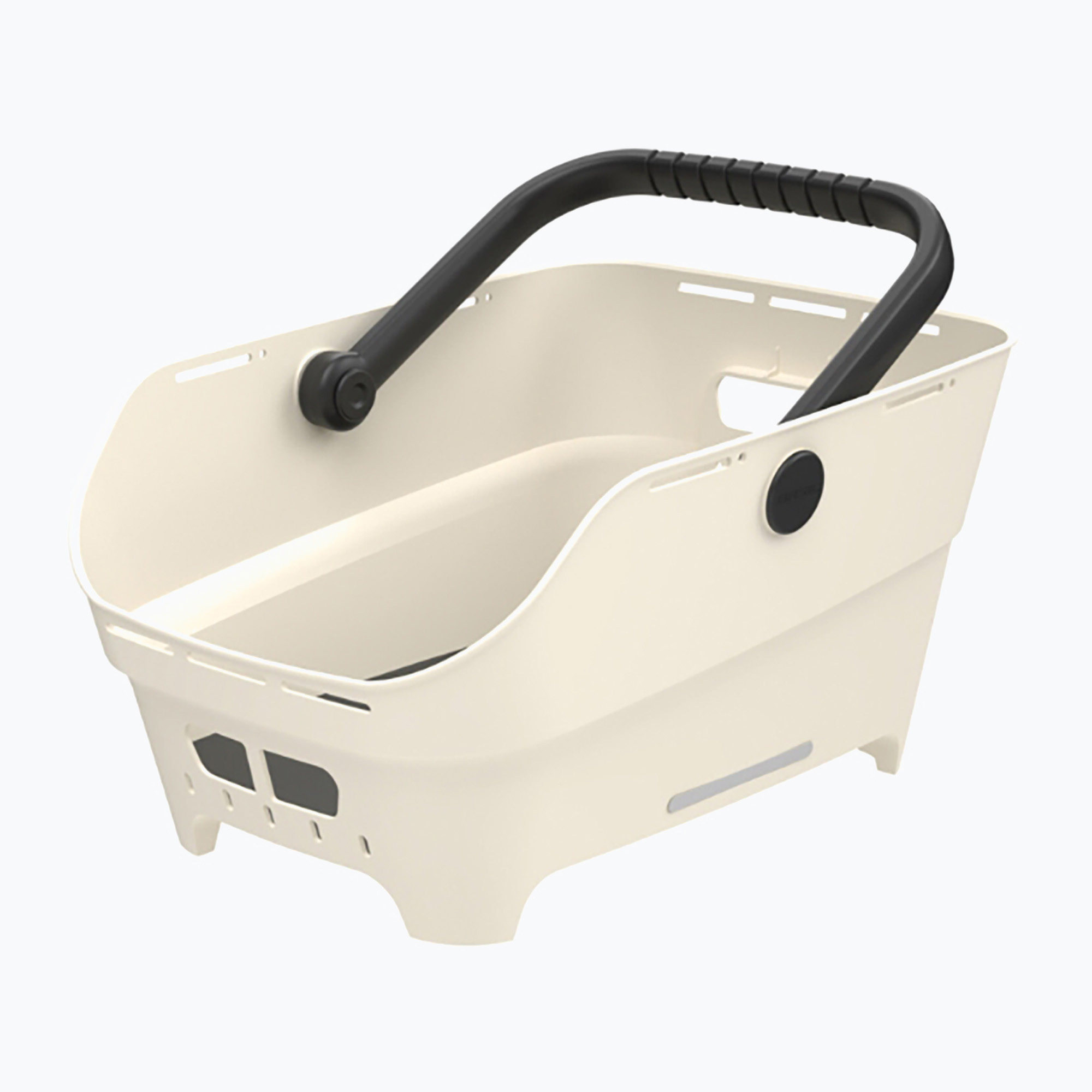 Задна велосипедна кошница Basil Cento Neo MIK off white