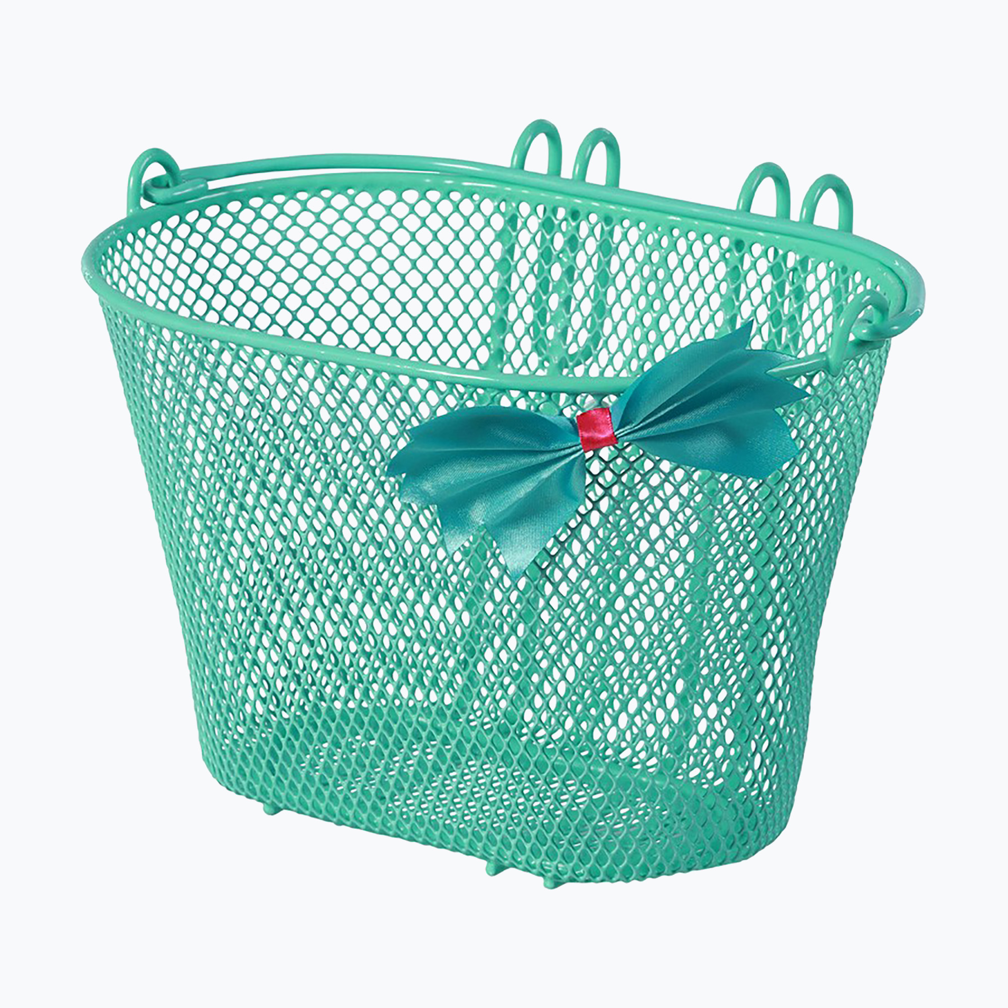 Predný košík na bicykel Basil Jasmin Bow-tie 12"-20" green (Jasmin Bow-tie 12"-20" B-30132)