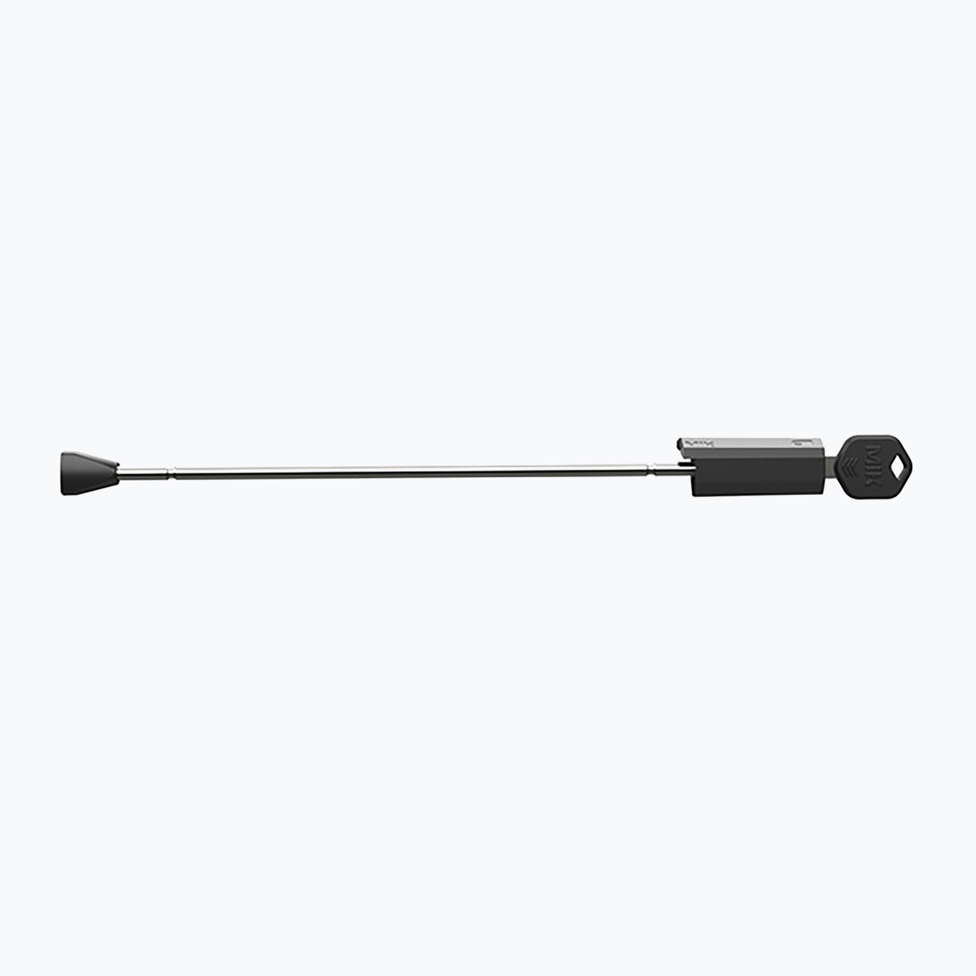 Заключващ механизъм за дисаги Basil MIK Hooks Lock black