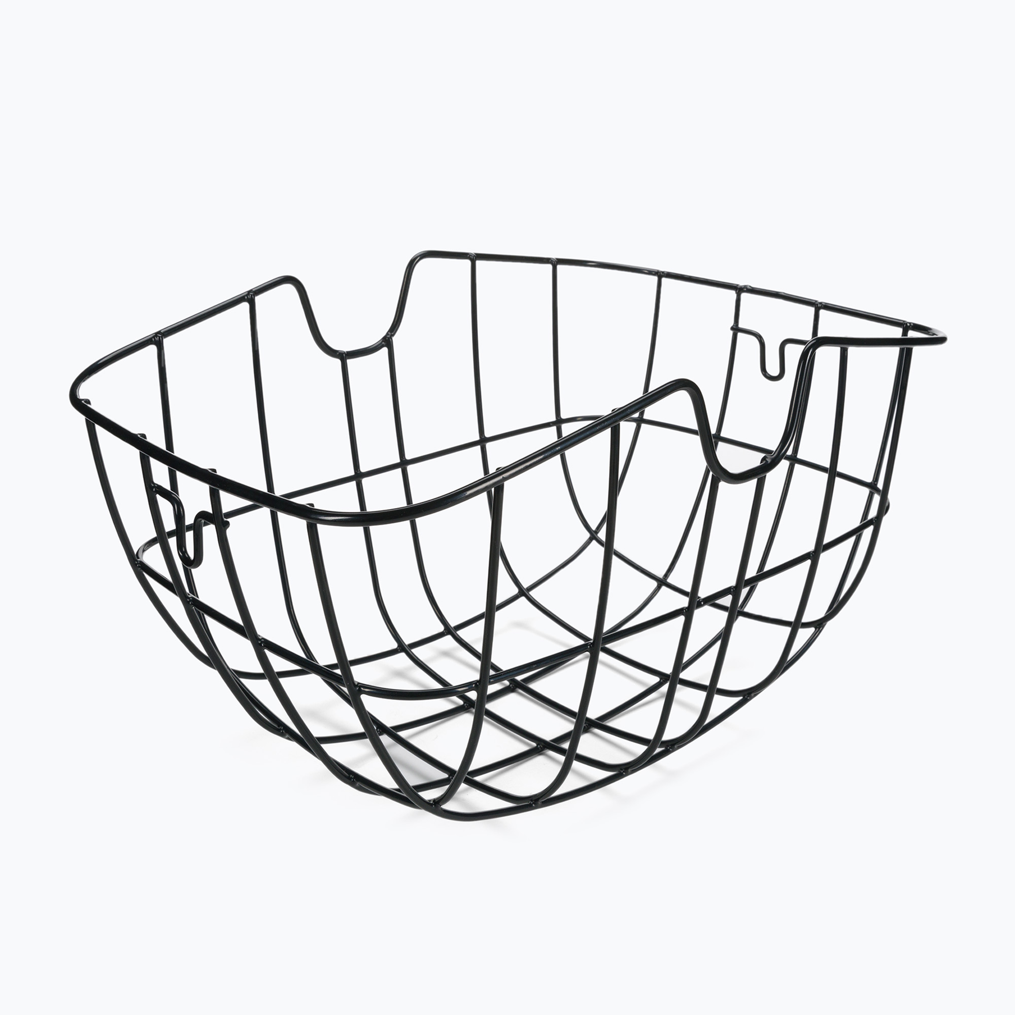 Решетка за коша за домашни любимци Basil Buddy, стоманено покритие, черна B-74067